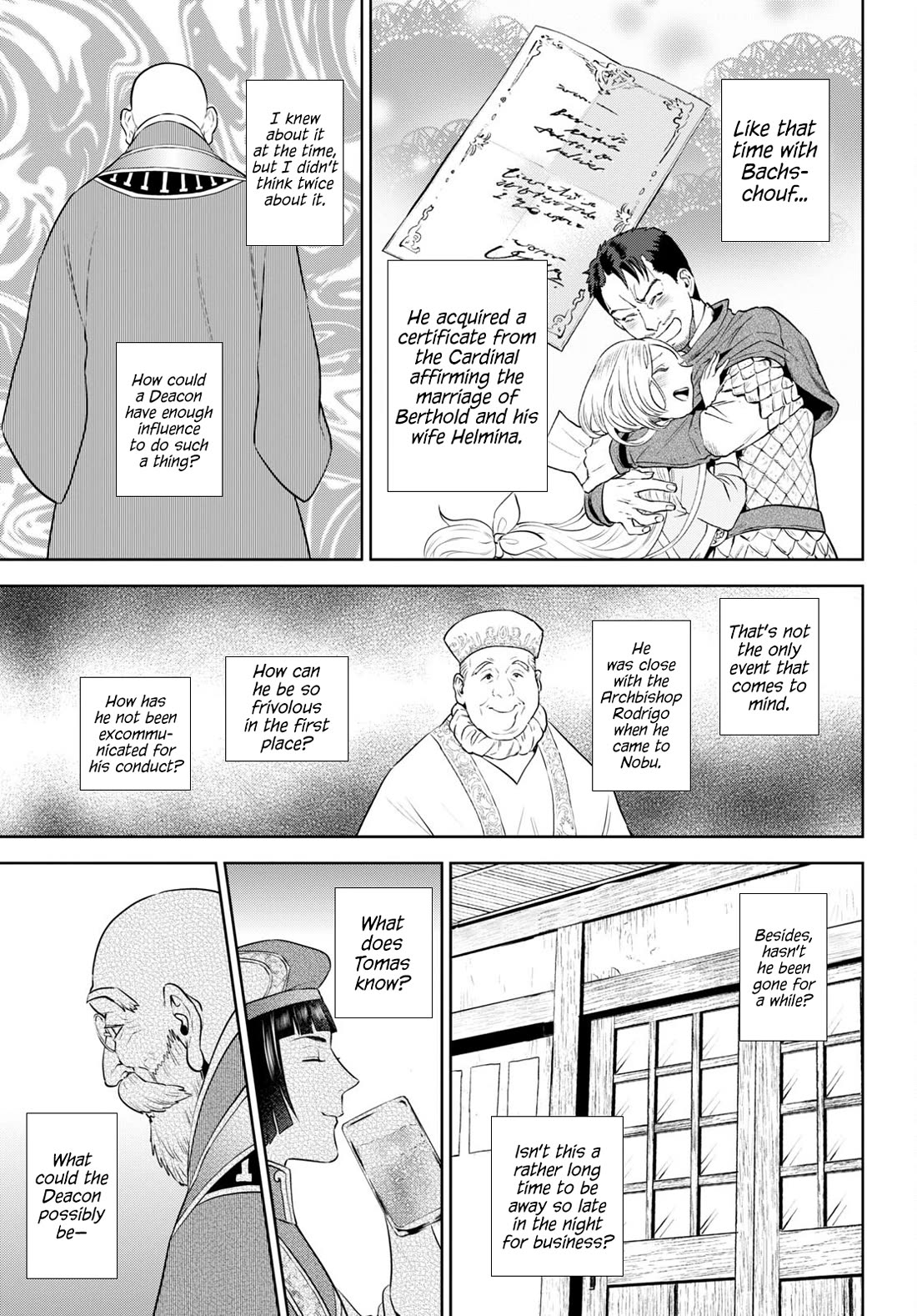 Isekai Izakaya "Nobu" Chapter 97 page 19 - Chapter 97: A Taste That is Not What it Seems