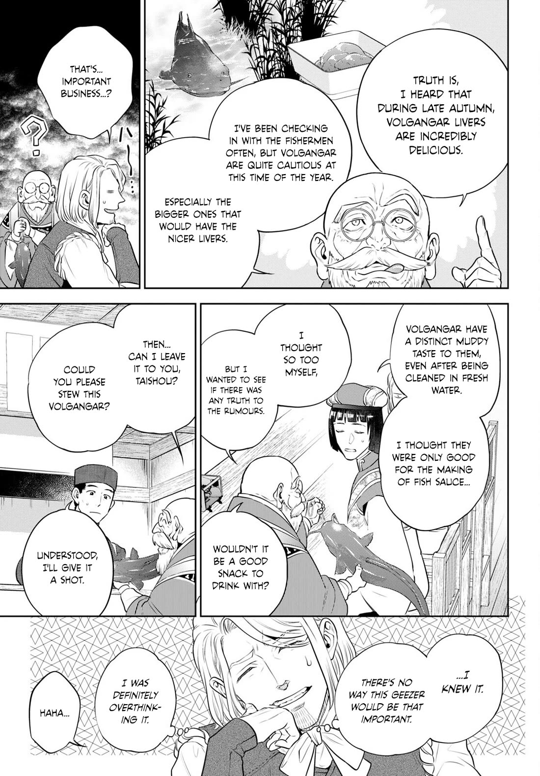 Isekai Izakaya "Nobu" Chapter 97 page 21 - Chapter 97: A Taste That is Not What it Seems