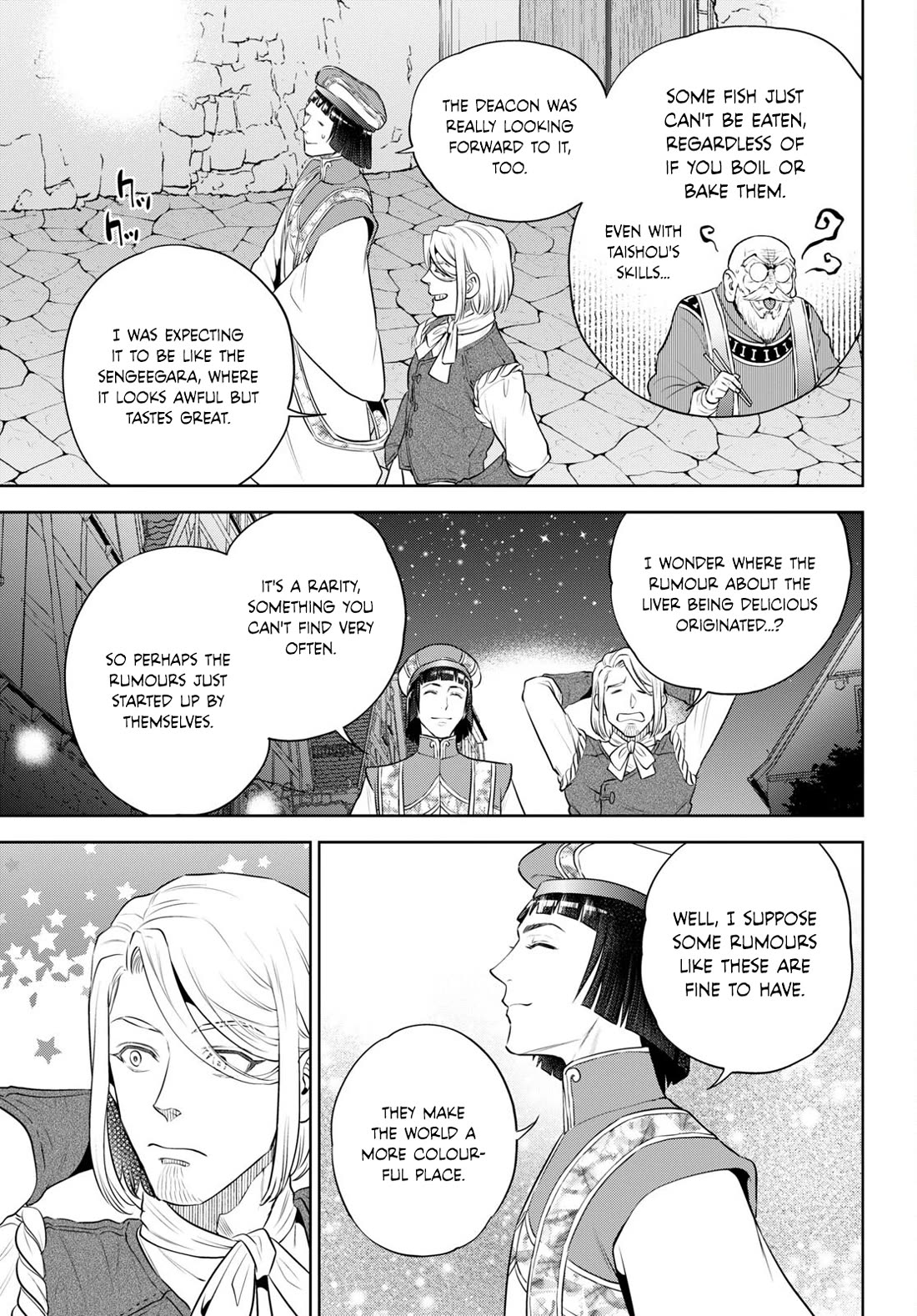 Isekai Izakaya "Nobu" Chapter 97 page 23 - Chapter 97: A Taste That is Not What it Seems