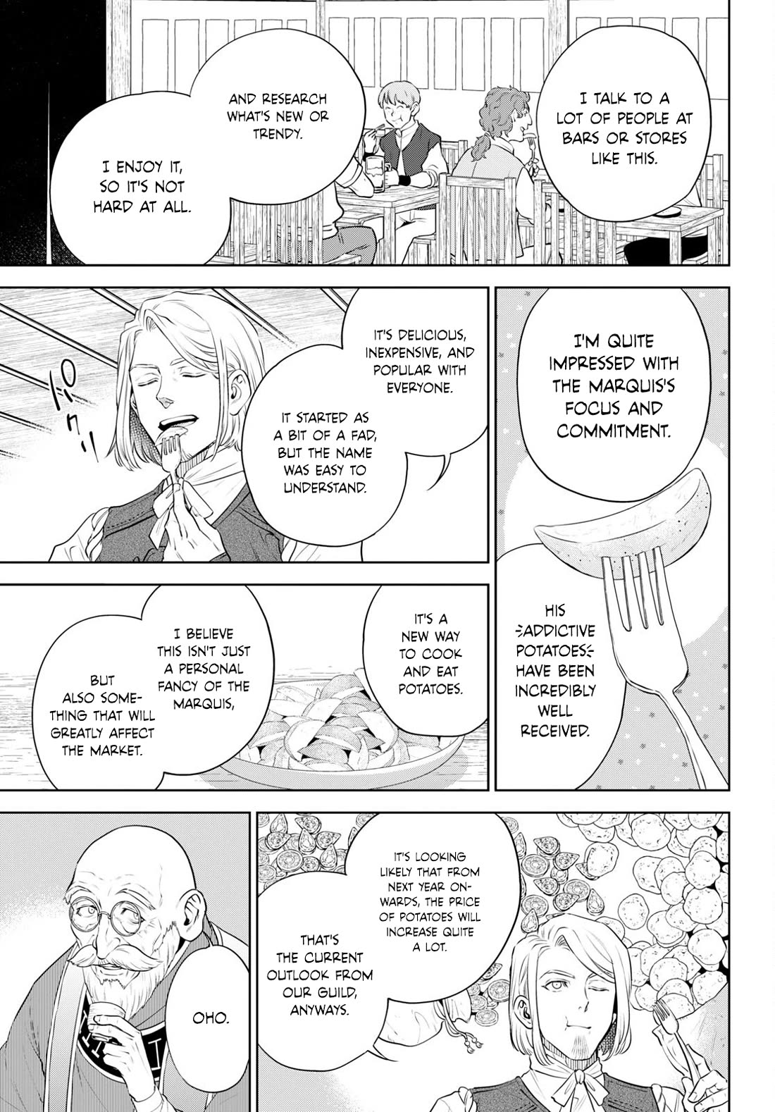 Isekai Izakaya "Nobu" Chapter 97 page 3 - Chapter 97: A Taste That is Not What it Seems