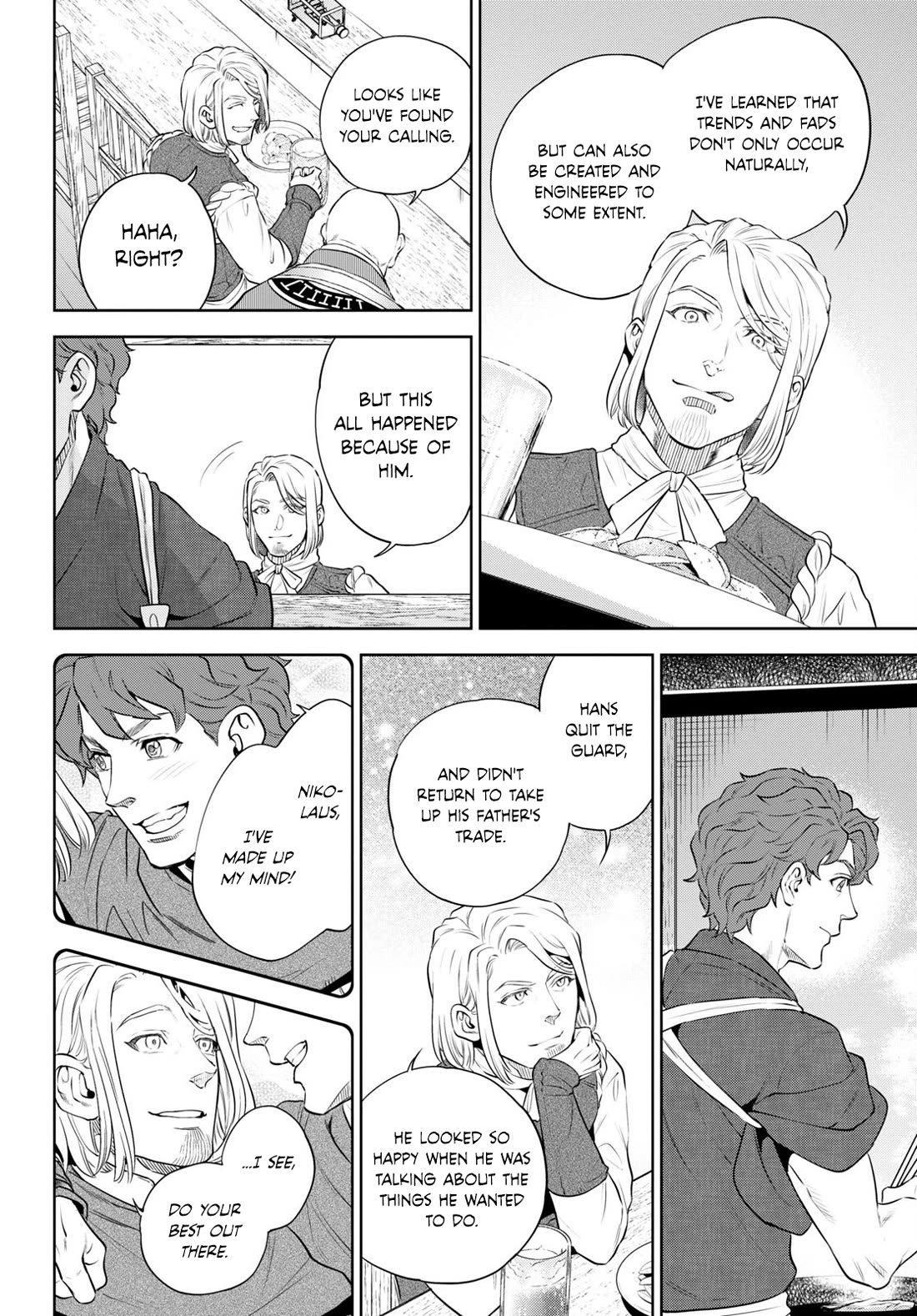 Isekai Izakaya "Nobu" Chapter 97 page 4 - Chapter 97: A Taste That is Not What it Seems