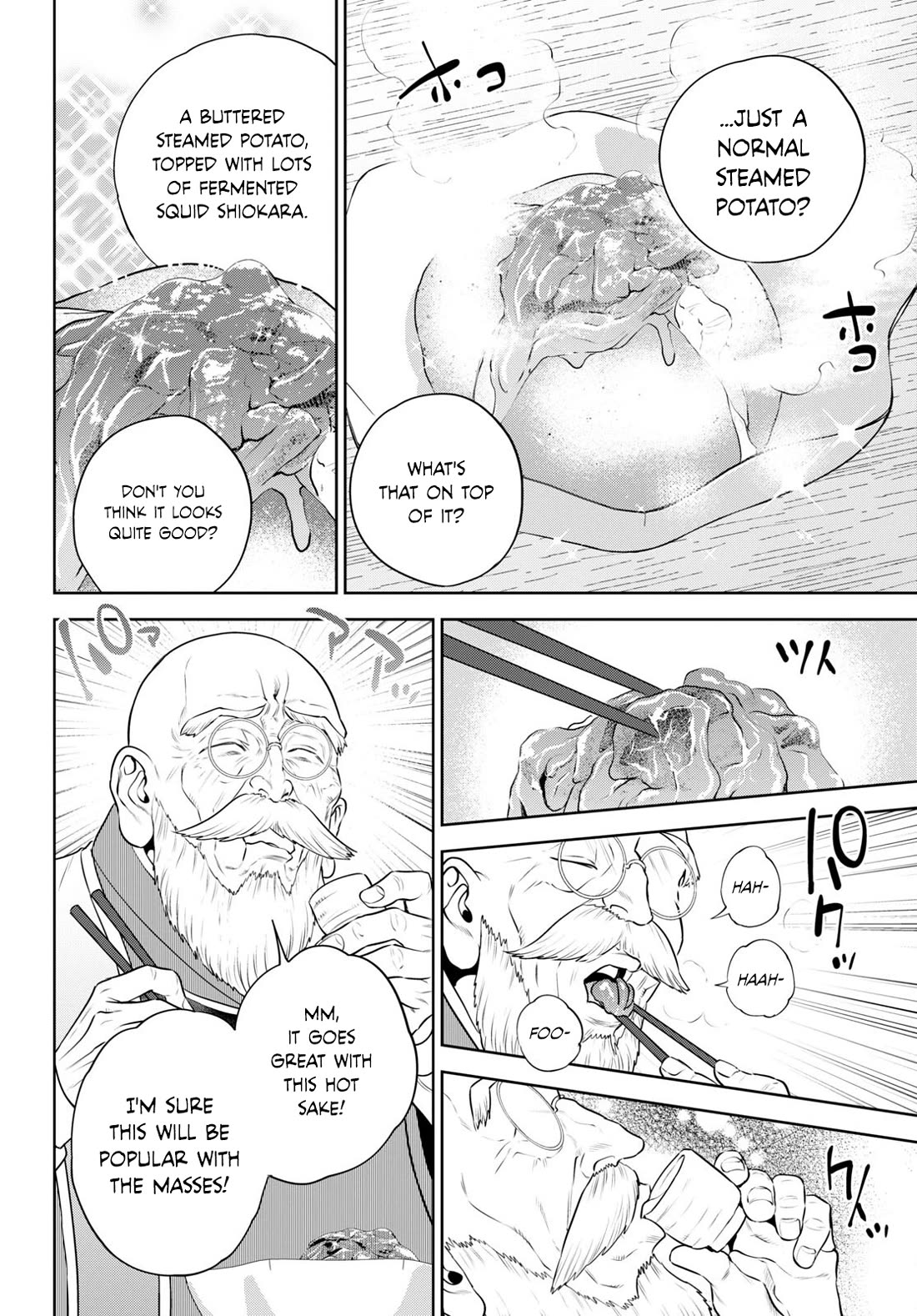 Isekai Izakaya "Nobu" Chapter 97 page 6 - Chapter 97: A Taste That is Not What it Seems