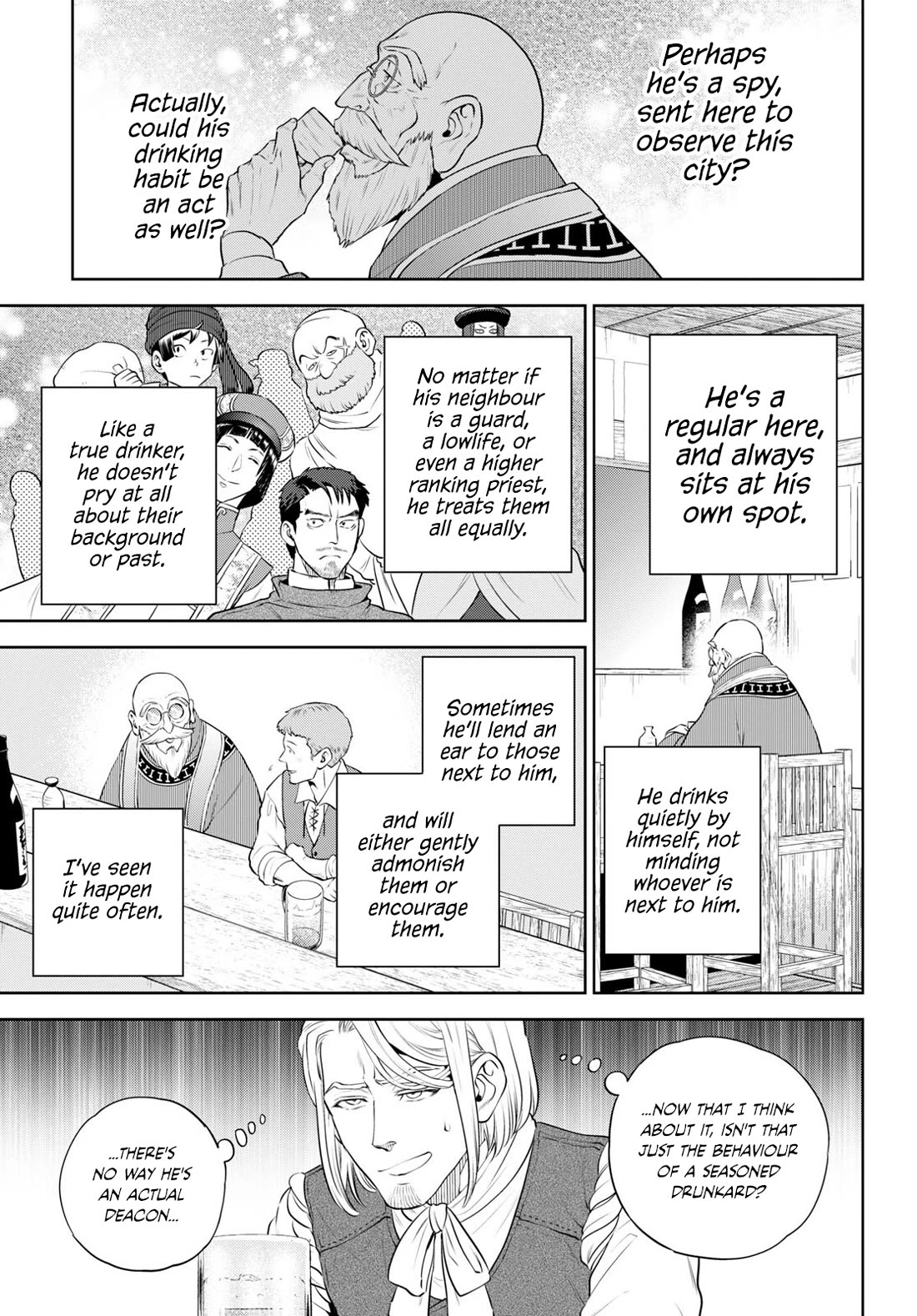 Isekai Izakaya "Nobu" Chapter 97 page 9 - Chapter 97: A Taste That is Not What it Seems