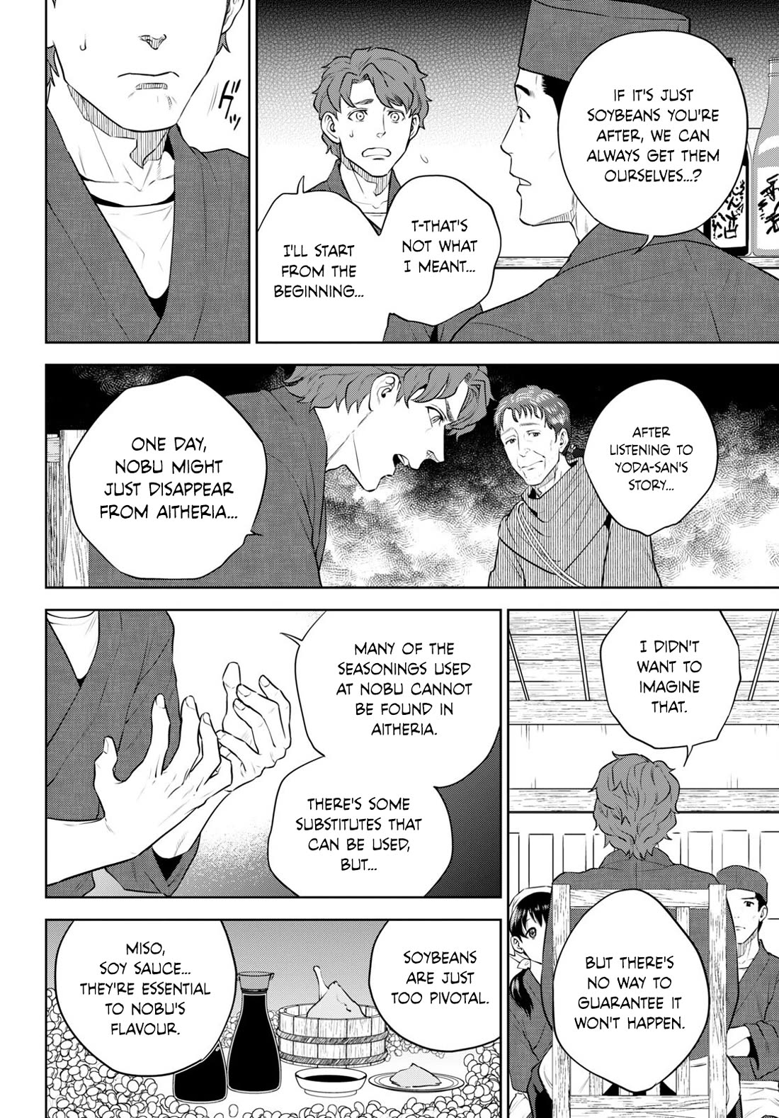 Isekai Izakaya "Nobu" Chapter 98 page 10 - Chapter 98: Hans and the Beanstalk