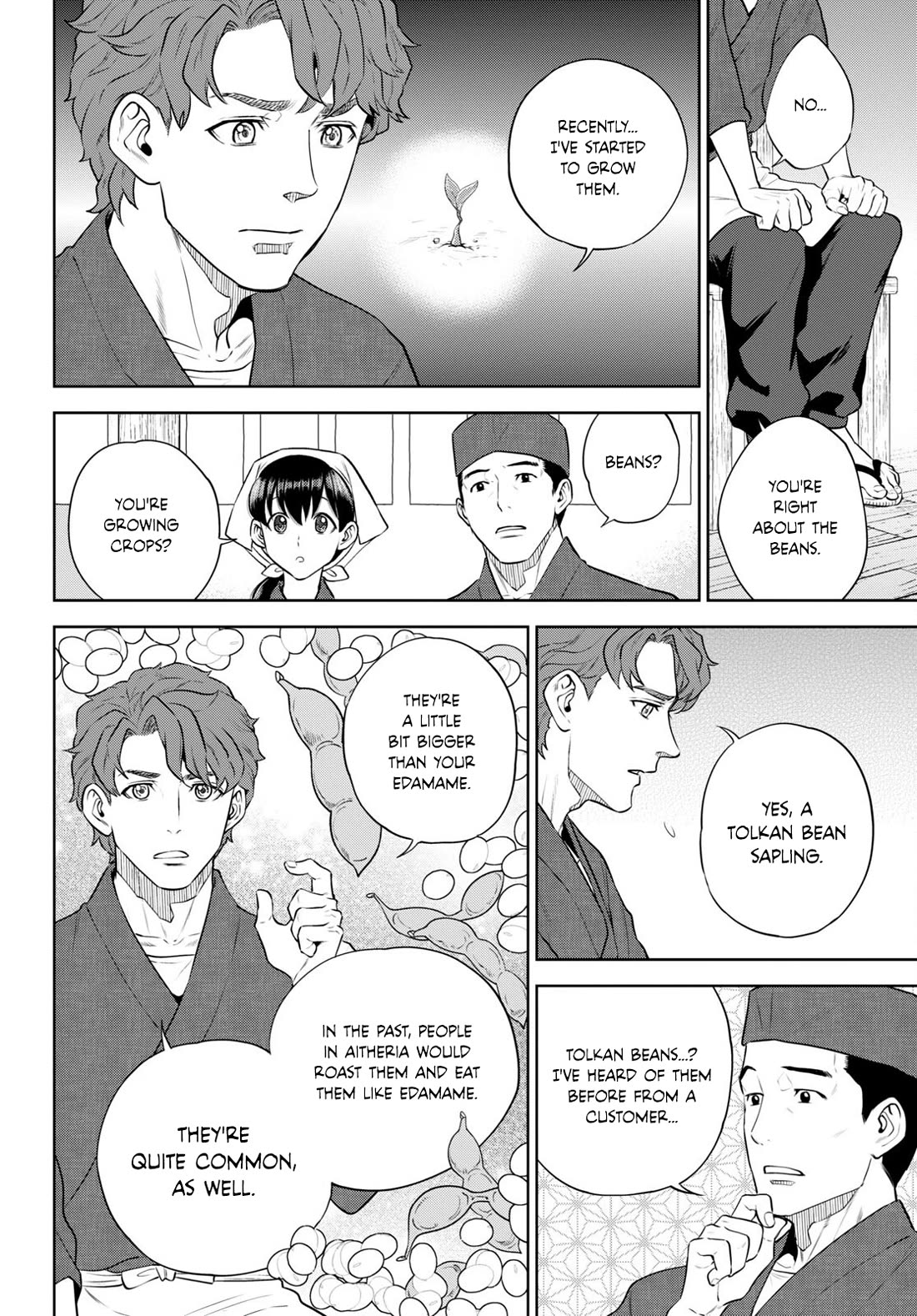 Isekai Izakaya "Nobu" Chapter 98 page 8 - Chapter 98: Hans and the Beanstalk