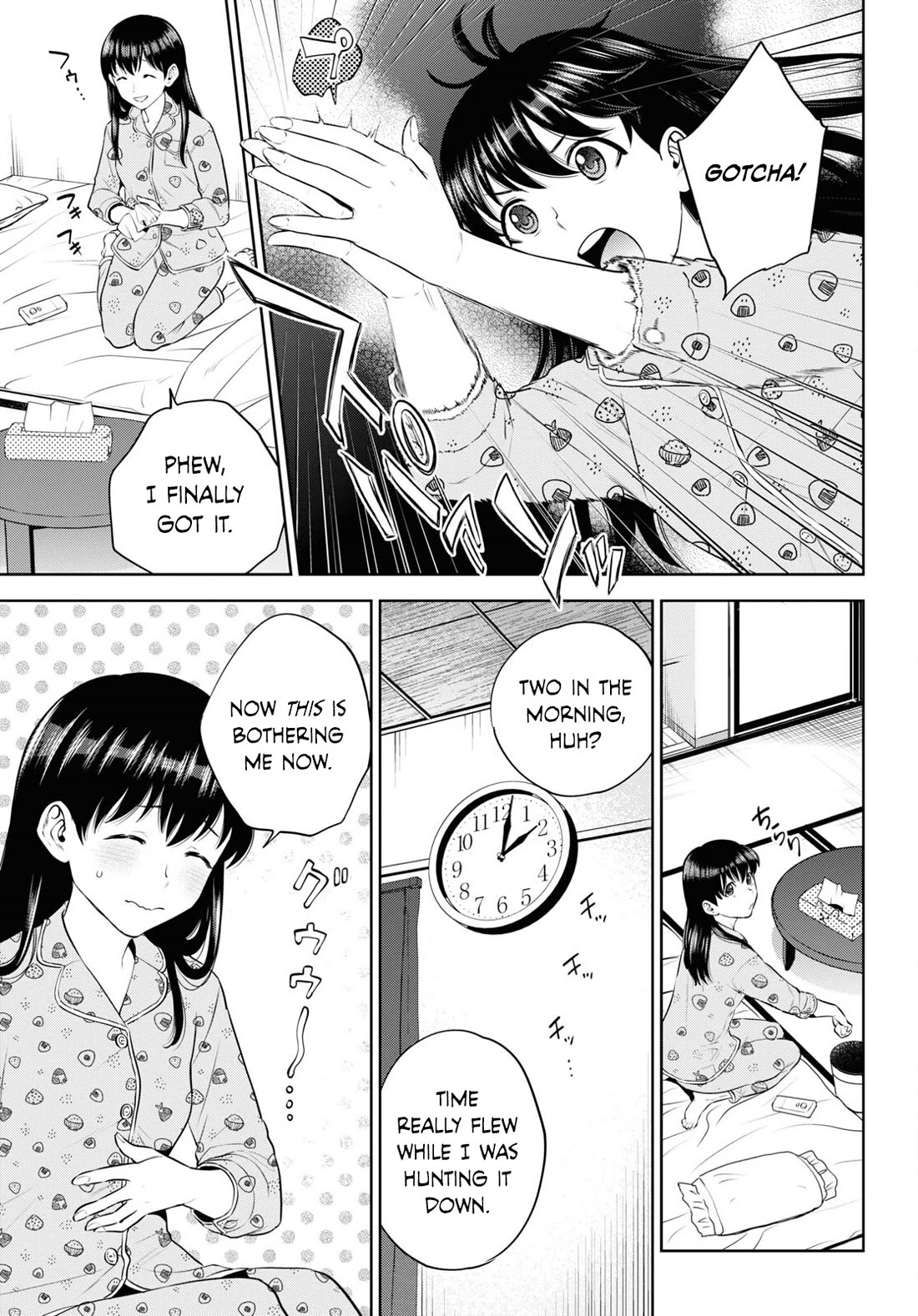 Isekai Izakaya "Nobu" Chapter 99 page 3 - Chapter 99: Late Night Tanuki Riceballs