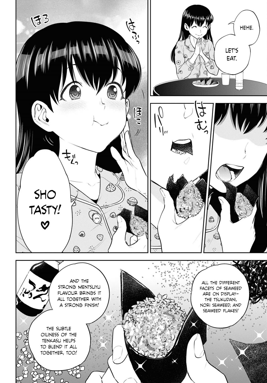 Isekai Izakaya "Nobu" Chapter 99 page 8 - Chapter 99: Late Night Tanuki Riceballs