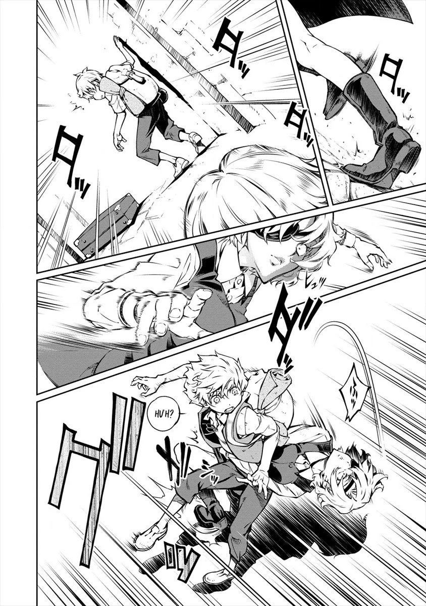 Isekai Kangoshi wa Shugyo Chuu!! Chapter 1 page 11 - Chapter 1: Beginning School