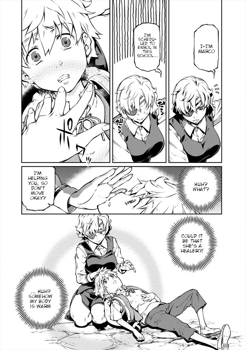 Isekai Kangoshi wa Shugyo Chuu!! Chapter 1 page 13 - Chapter 1: Beginning School