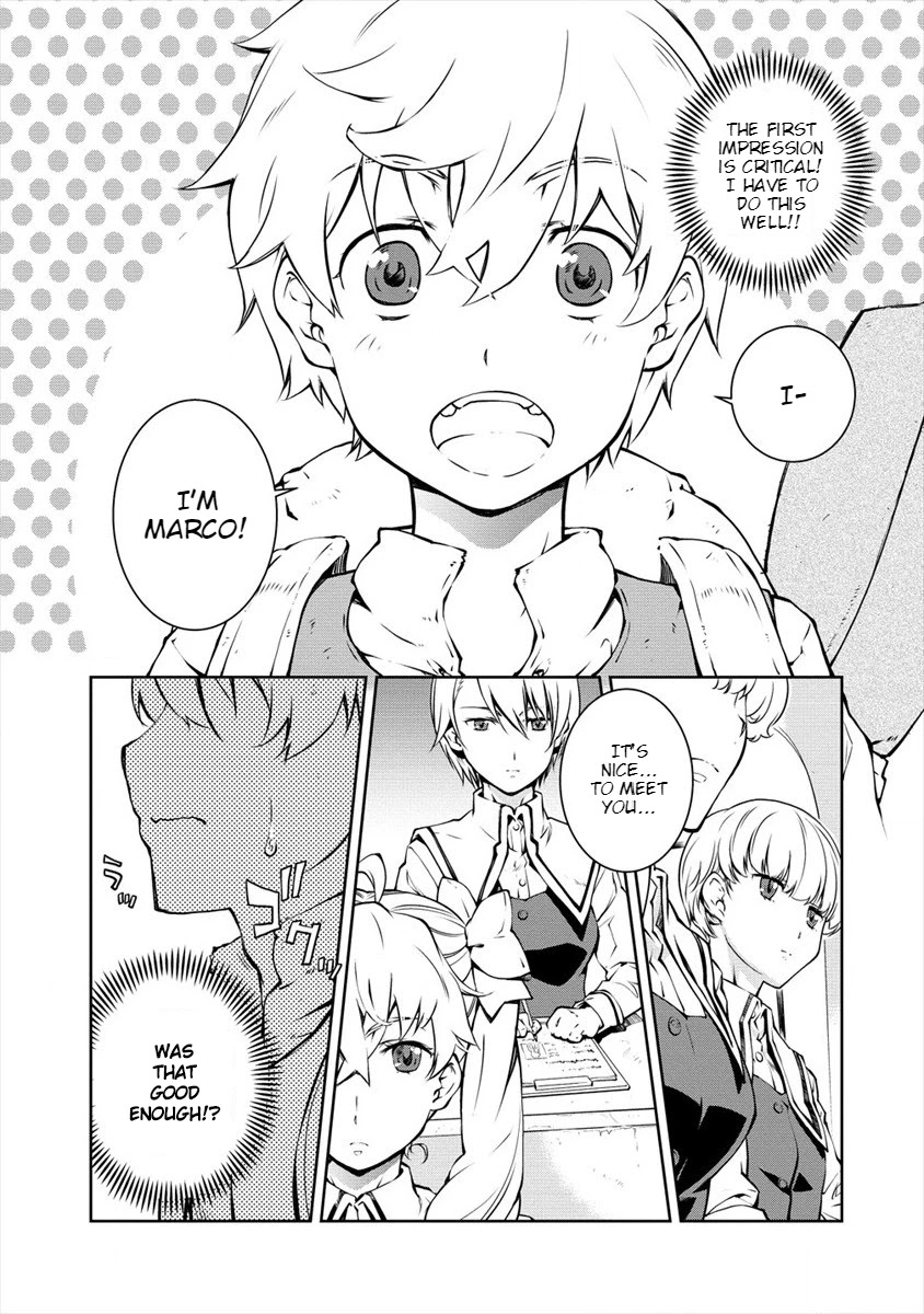 Isekai Kangoshi wa Shugyo Chuu!! Chapter 1 page 20 - Chapter 1: Beginning School