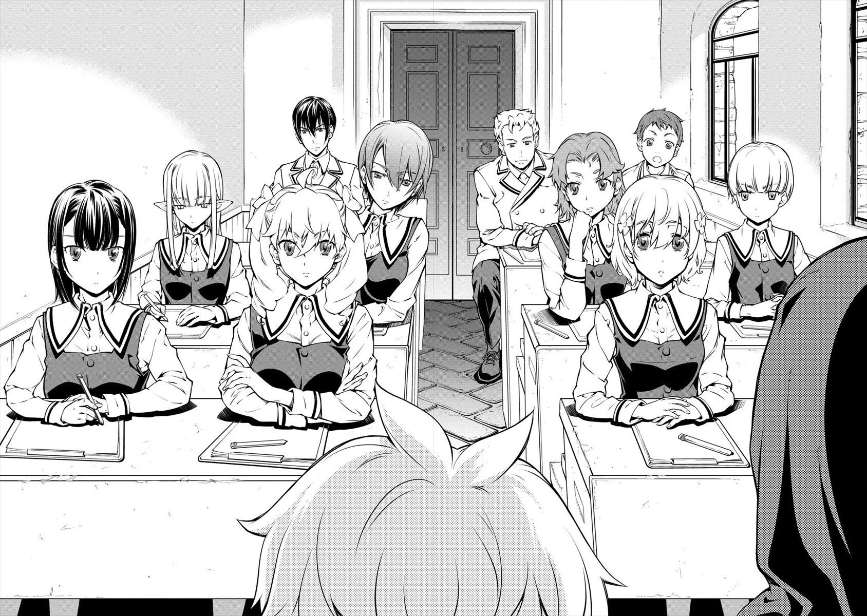 Isekai Kangoshi wa Shugyo Chuu!! Chapter 1 page 21 - Chapter 1: Beginning School