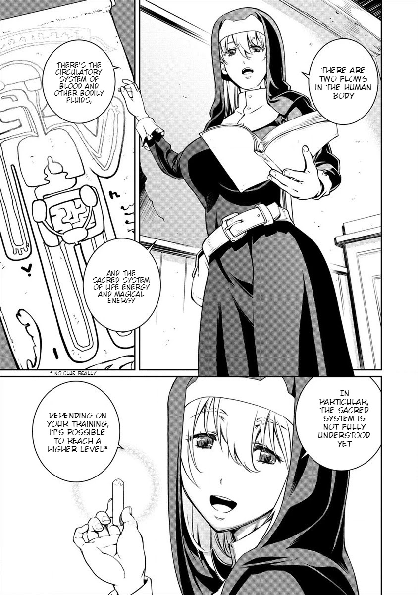Isekai Kangoshi wa Shugyo Chuu!! Chapter 1 page 25 - Chapter 1: Beginning School