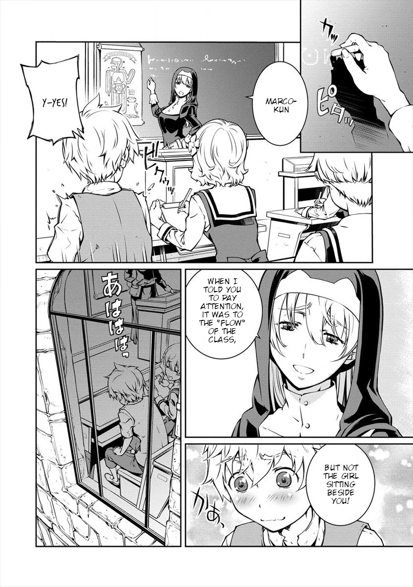 Isekai Kangoshi wa Shugyo Chuu!! Chapter 1 page 26 - Chapter 1: Beginning School