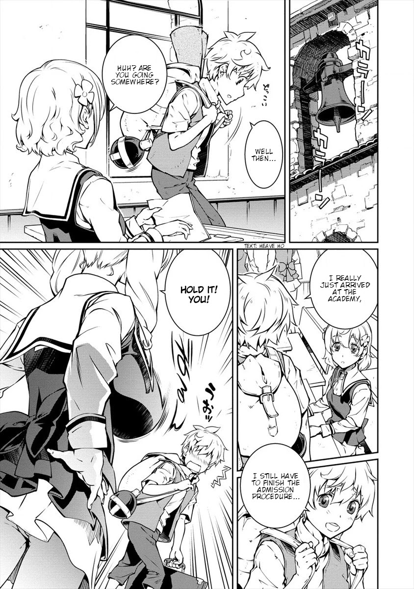 Isekai Kangoshi wa Shugyo Chuu!! Chapter 1 page 27 - Chapter 1: Beginning School