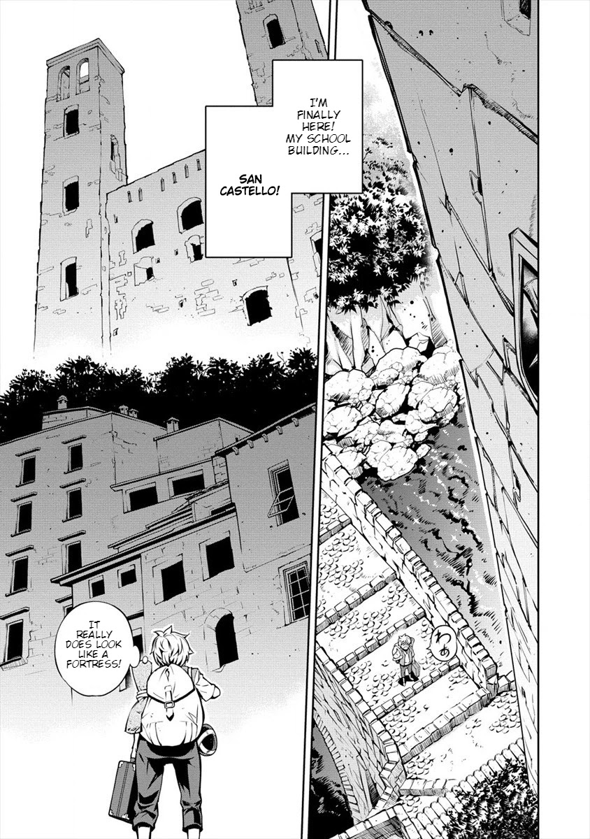 Isekai Kangoshi wa Shugyo Chuu!! Chapter 1 page 4 - Chapter 1: Beginning School