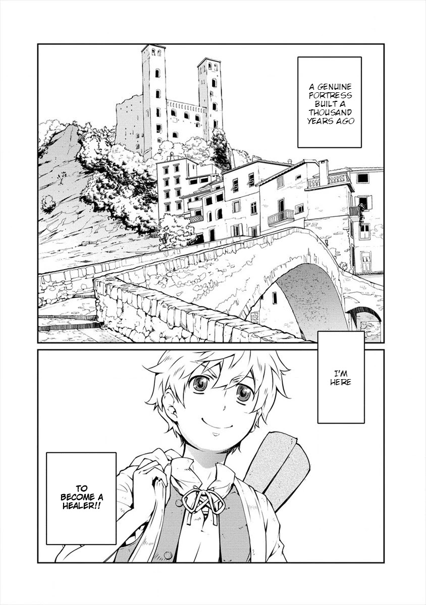Isekai Kangoshi wa Shugyo Chuu!! Chapter 1 page 5 - Chapter 1: Beginning School