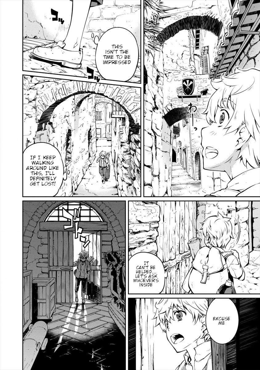 Isekai Kangoshi wa Shugyo Chuu!! Chapter 1 page 7 - Chapter 1: Beginning School