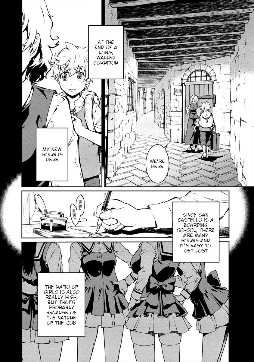 Isekai Kangoshi wa Shugyo Chuu!! Chapter 2 page 8 - Chapter 2: 2nd Day: For the Sake of Learning Nursing