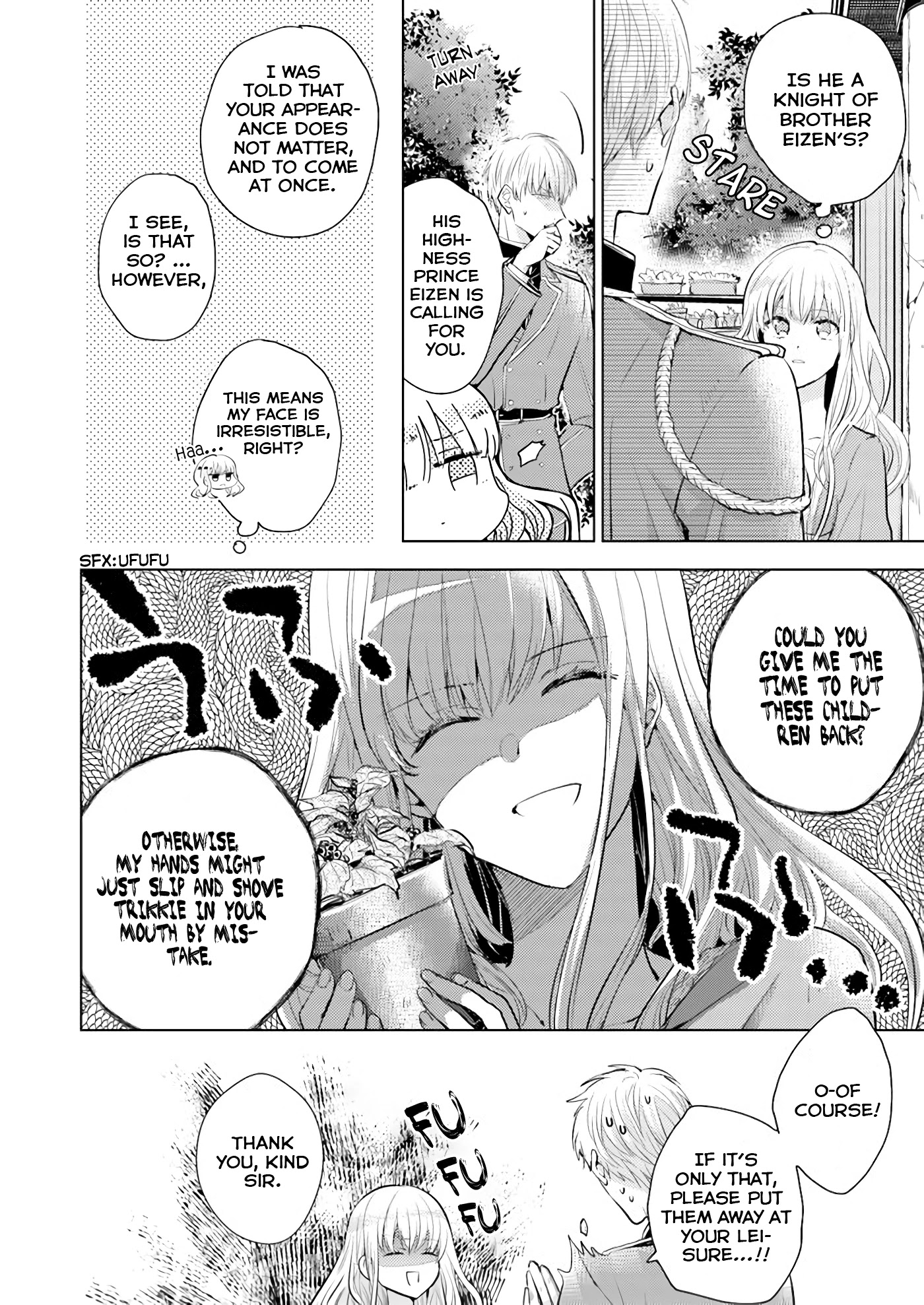 Isekai Kara Seijo ga Kuru You Nanode, Jamamono wa Kieyou to Omoimasu Chapter 1.1 page 10 - Chapter 1.1