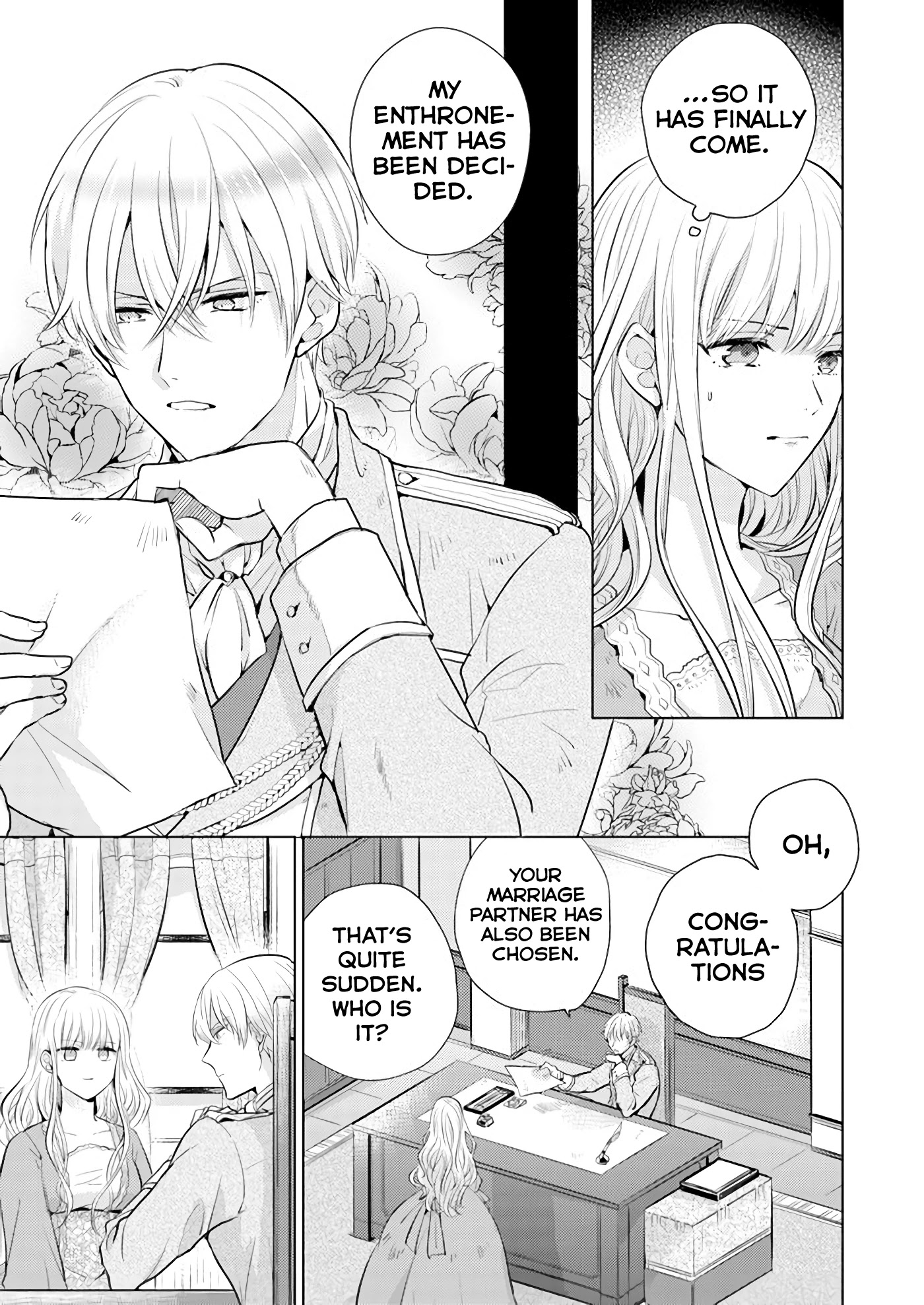 Isekai Kara Seijo ga Kuru You Nanode, Jamamono wa Kieyou to Omoimasu Chapter 1.1 page 11 - Chapter 1.1