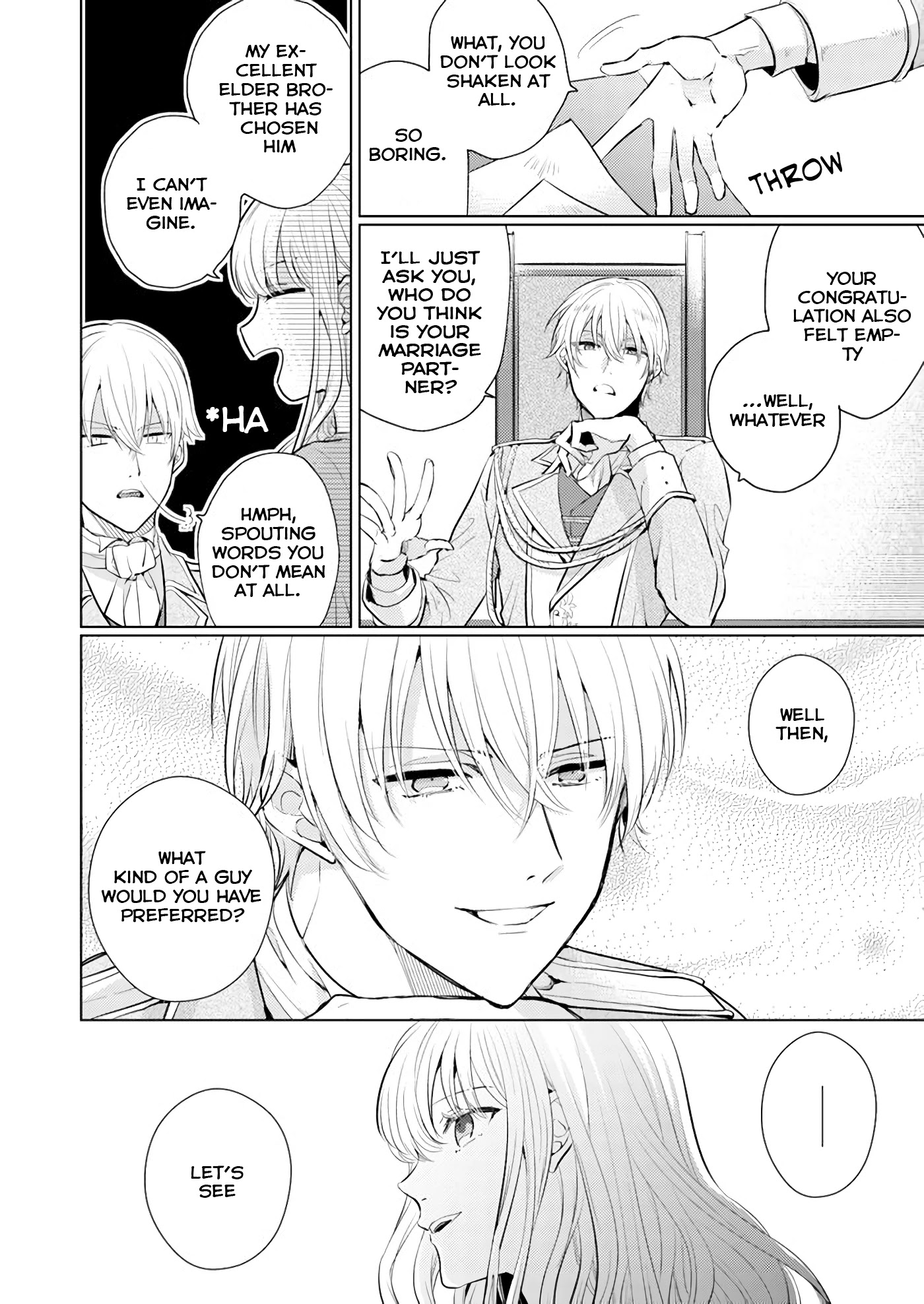 Isekai Kara Seijo ga Kuru You Nanode, Jamamono wa Kieyou to Omoimasu Chapter 1.1 page 12 - Chapter 1.1