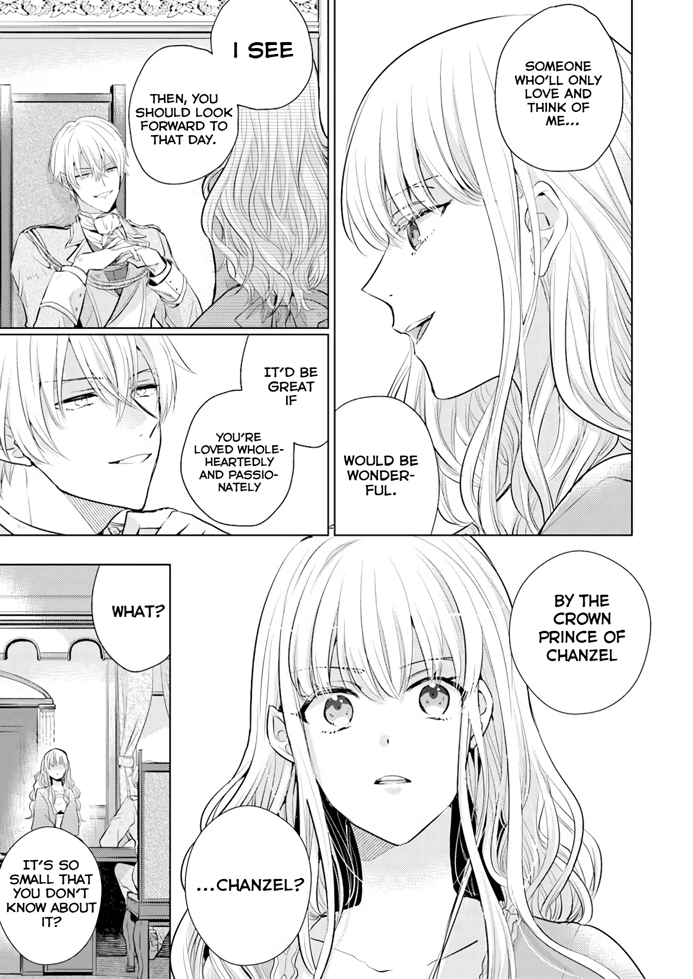 Isekai Kara Seijo ga Kuru You Nanode, Jamamono wa Kieyou to Omoimasu Chapter 1.1 page 13 - Chapter 1.1
