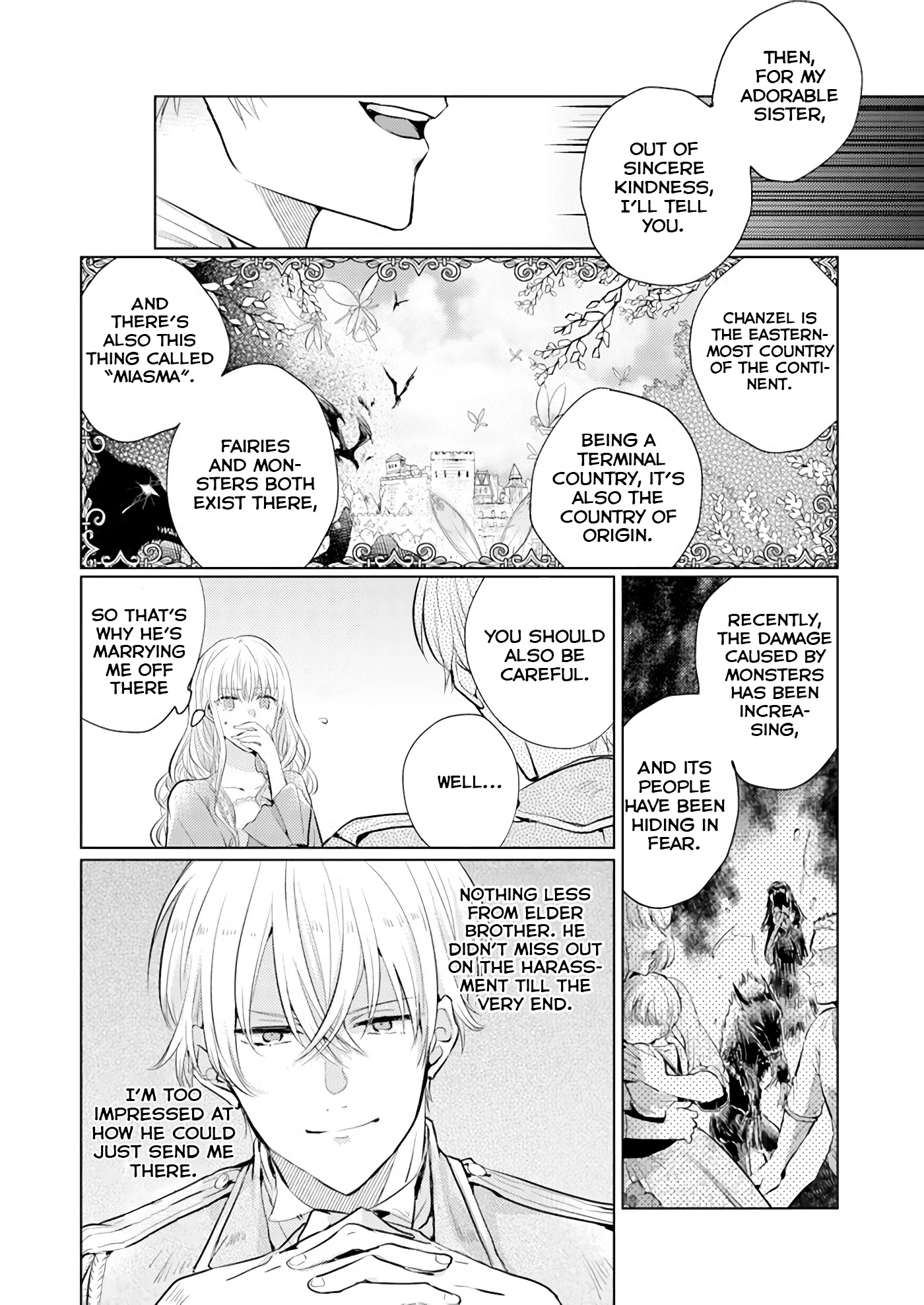 Isekai Kara Seijo ga Kuru You Nanode, Jamamono wa Kieyou to Omoimasu Chapter 1.1 page 14 - Chapter 1.1