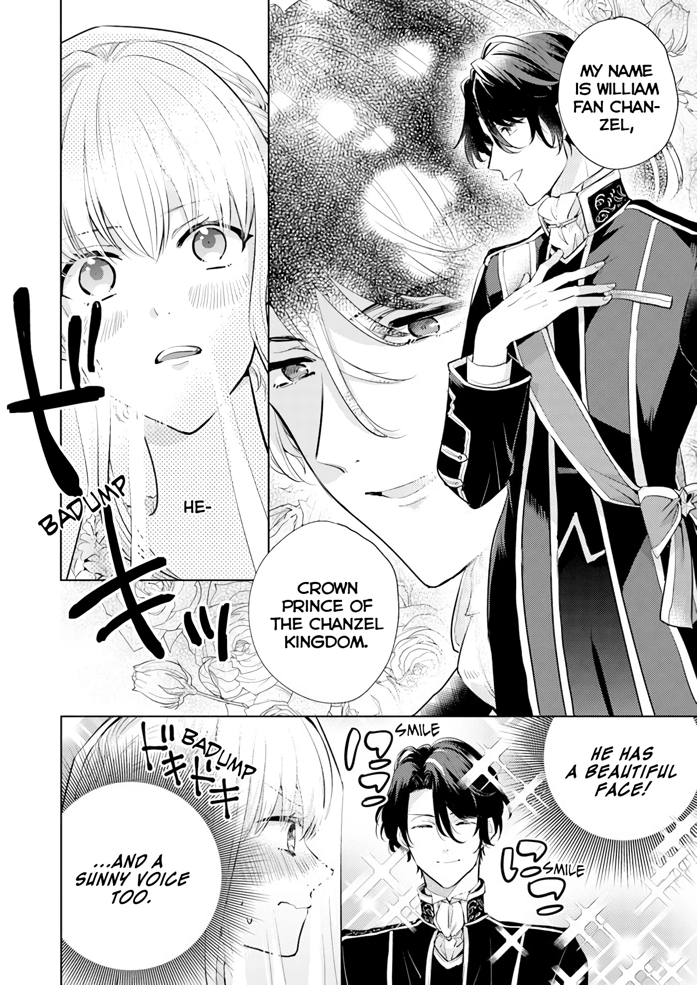 Isekai Kara Seijo ga Kuru You Nanode, Jamamono wa Kieyou to Omoimasu Chapter 1.1 page 2 - Chapter 1.1