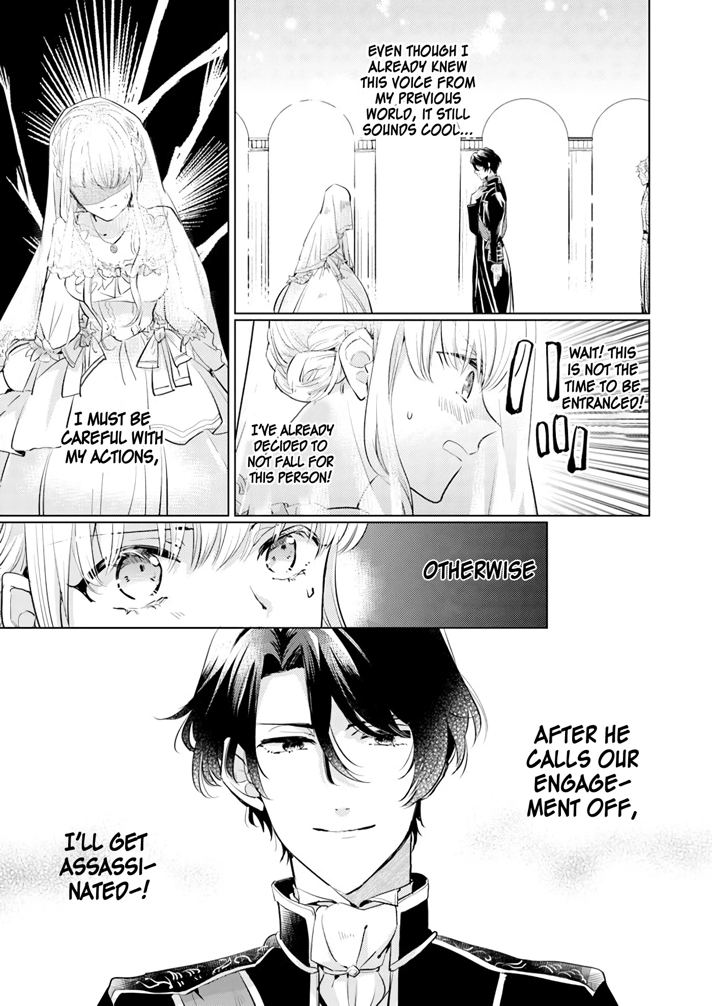 Isekai Kara Seijo ga Kuru You Nanode, Jamamono wa Kieyou to Omoimasu Chapter 1.1 page 3 - Chapter 1.1