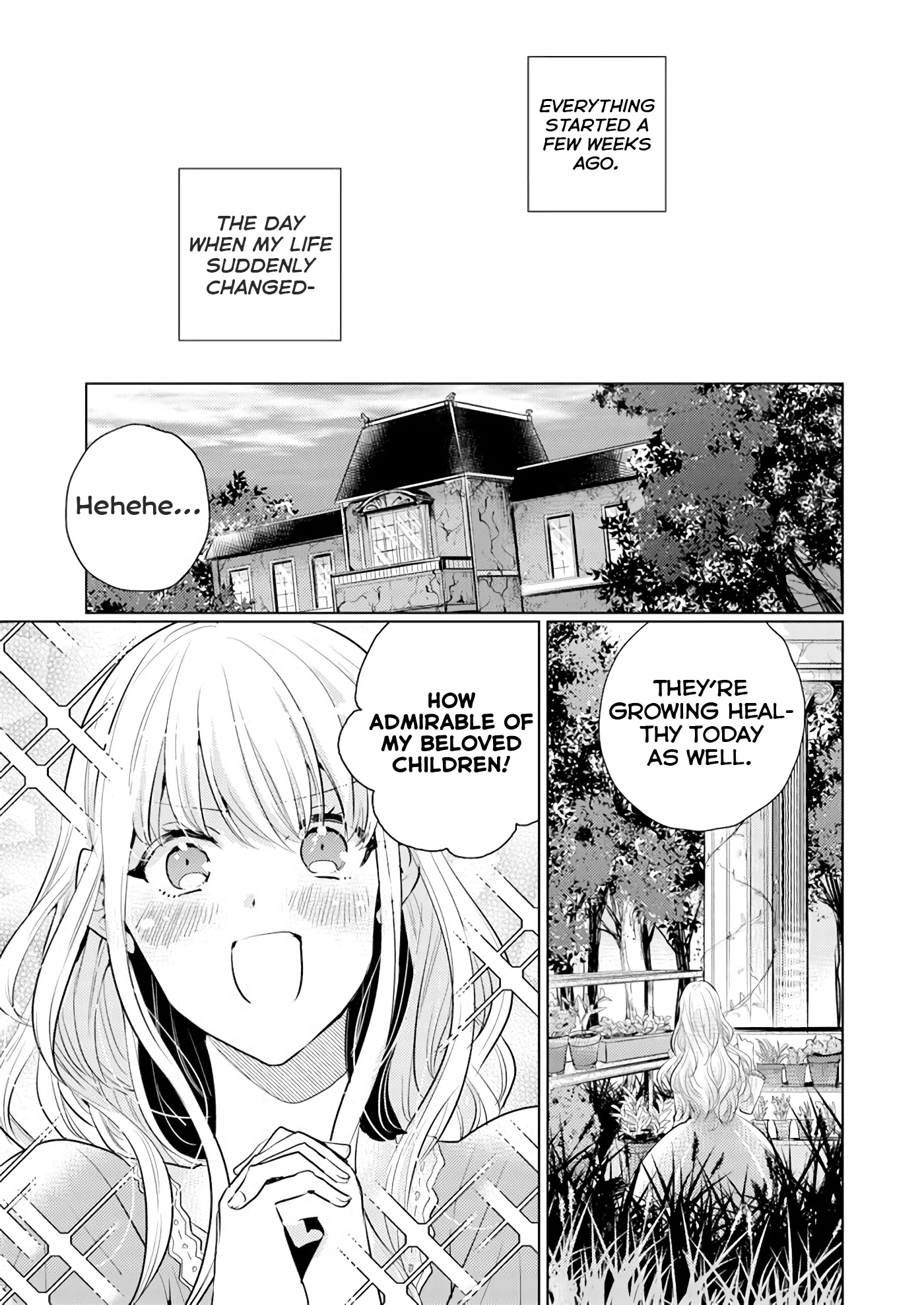 Isekai Kara Seijo ga Kuru You Nanode, Jamamono wa Kieyou to Omoimasu Chapter 1.1 page 5 - Chapter 1.1