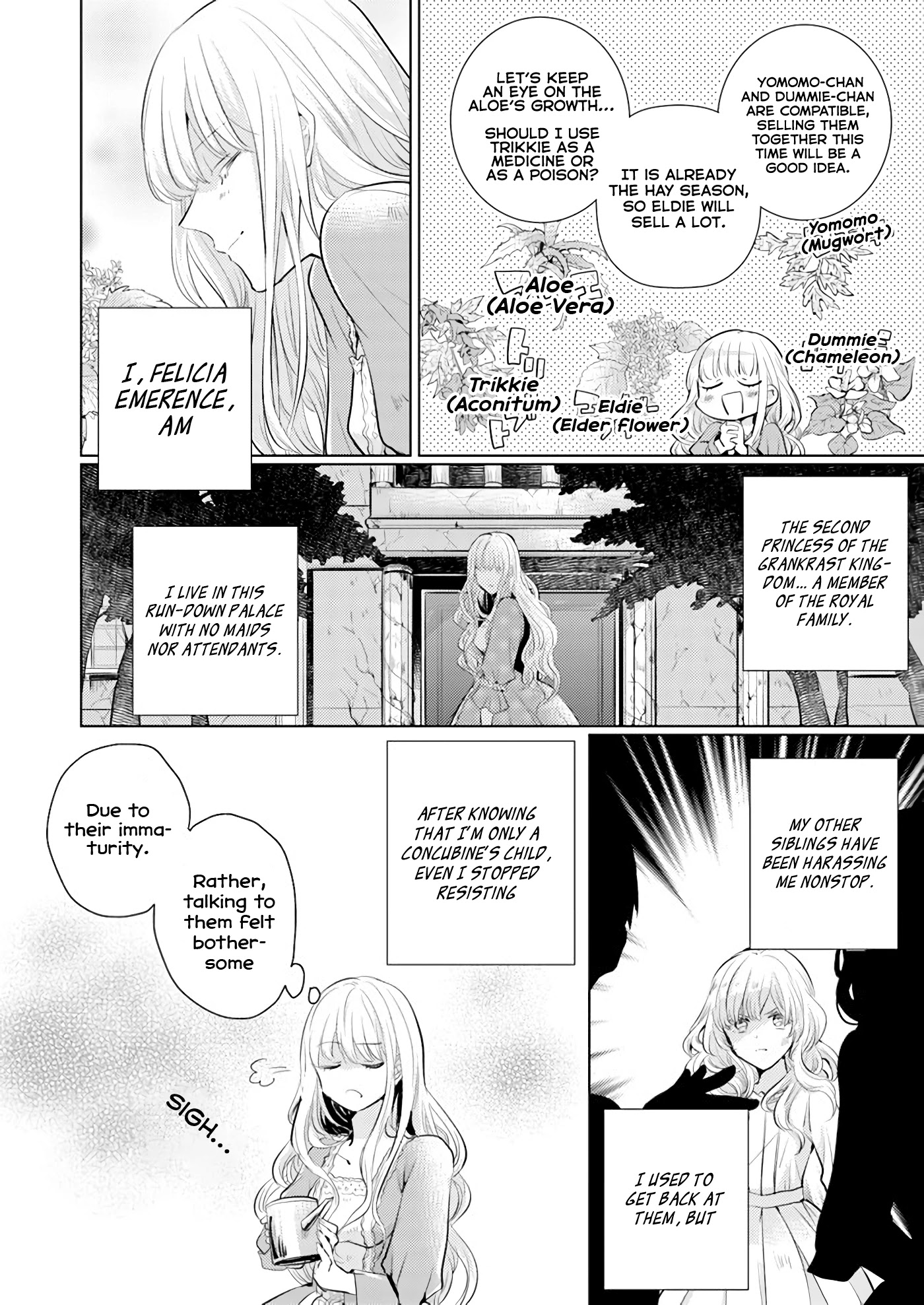 Isekai Kara Seijo ga Kuru You Nanode, Jamamono wa Kieyou to Omoimasu Chapter 1.1 page 6 - Chapter 1.1