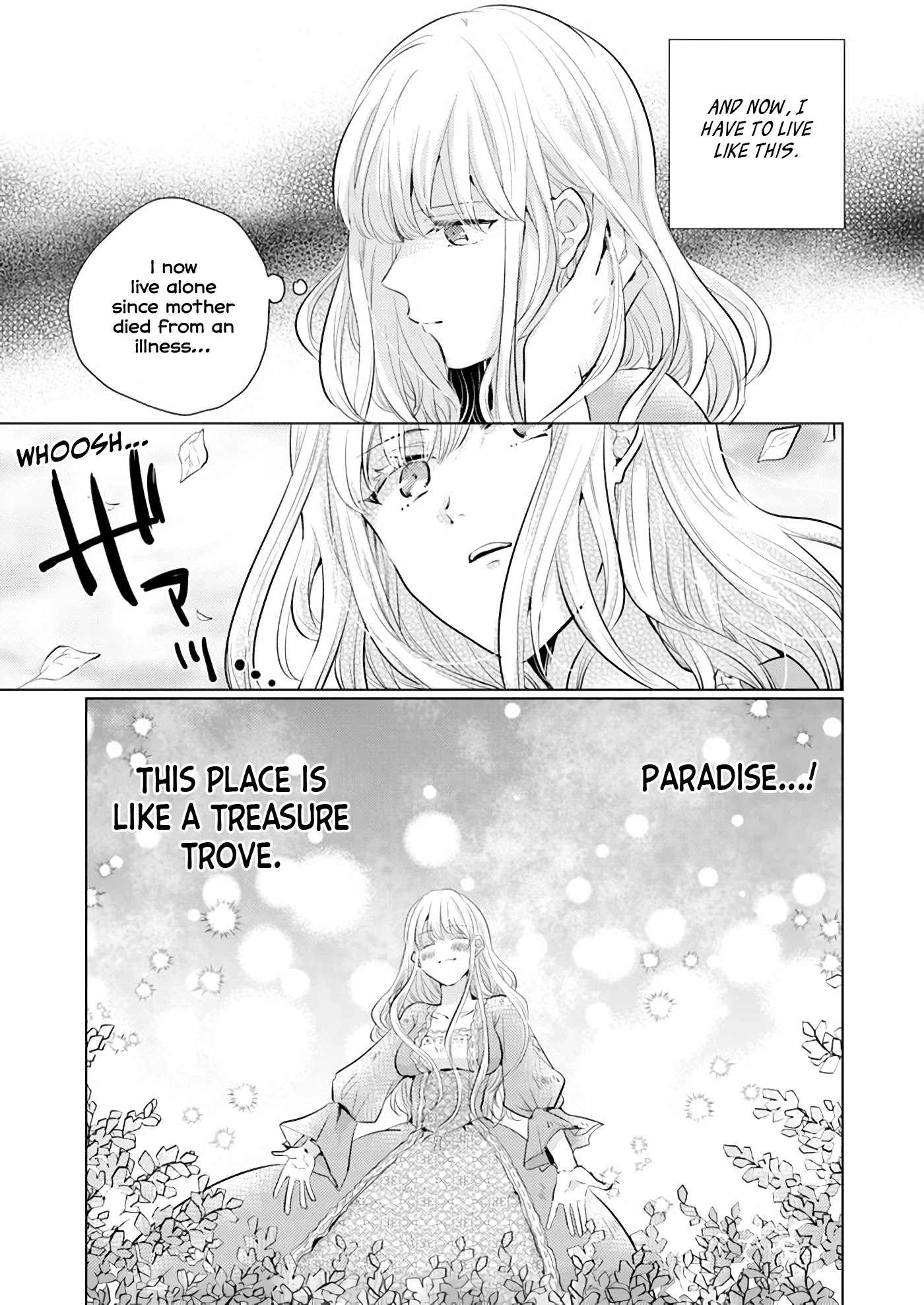 Isekai Kara Seijo ga Kuru You Nanode, Jamamono wa Kieyou to Omoimasu Chapter 1.1 page 7 - Chapter 1.1