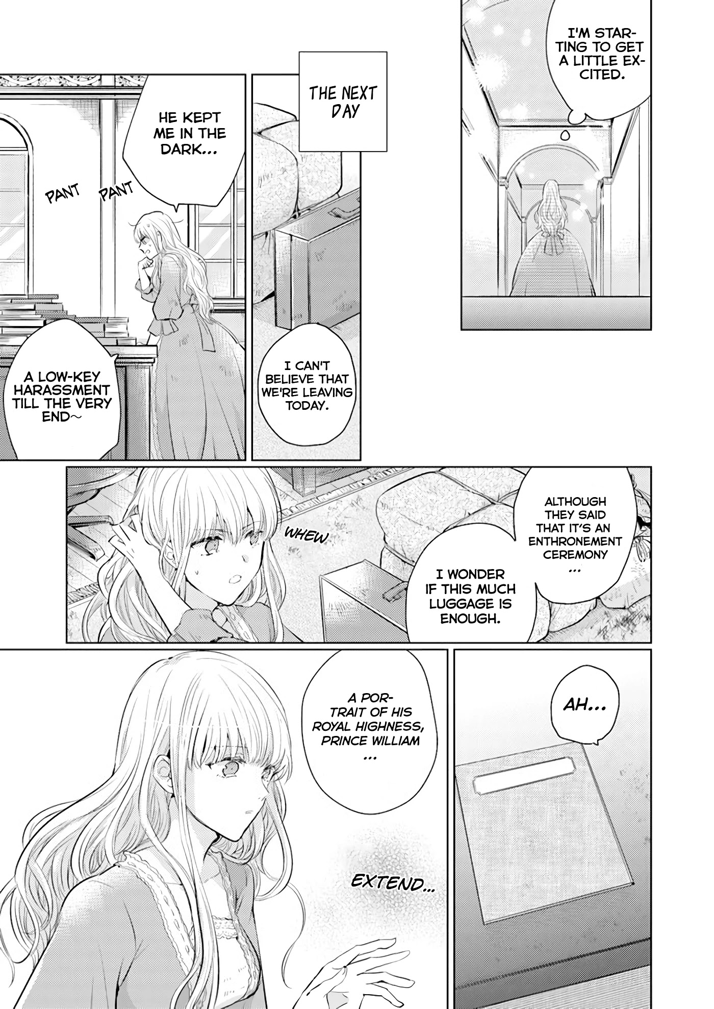 Isekai Kara Seijo ga Kuru You Nanode, Jamamono wa Kieyou to Omoimasu Chapter 1.2 page 1 - Chapter 1.2
