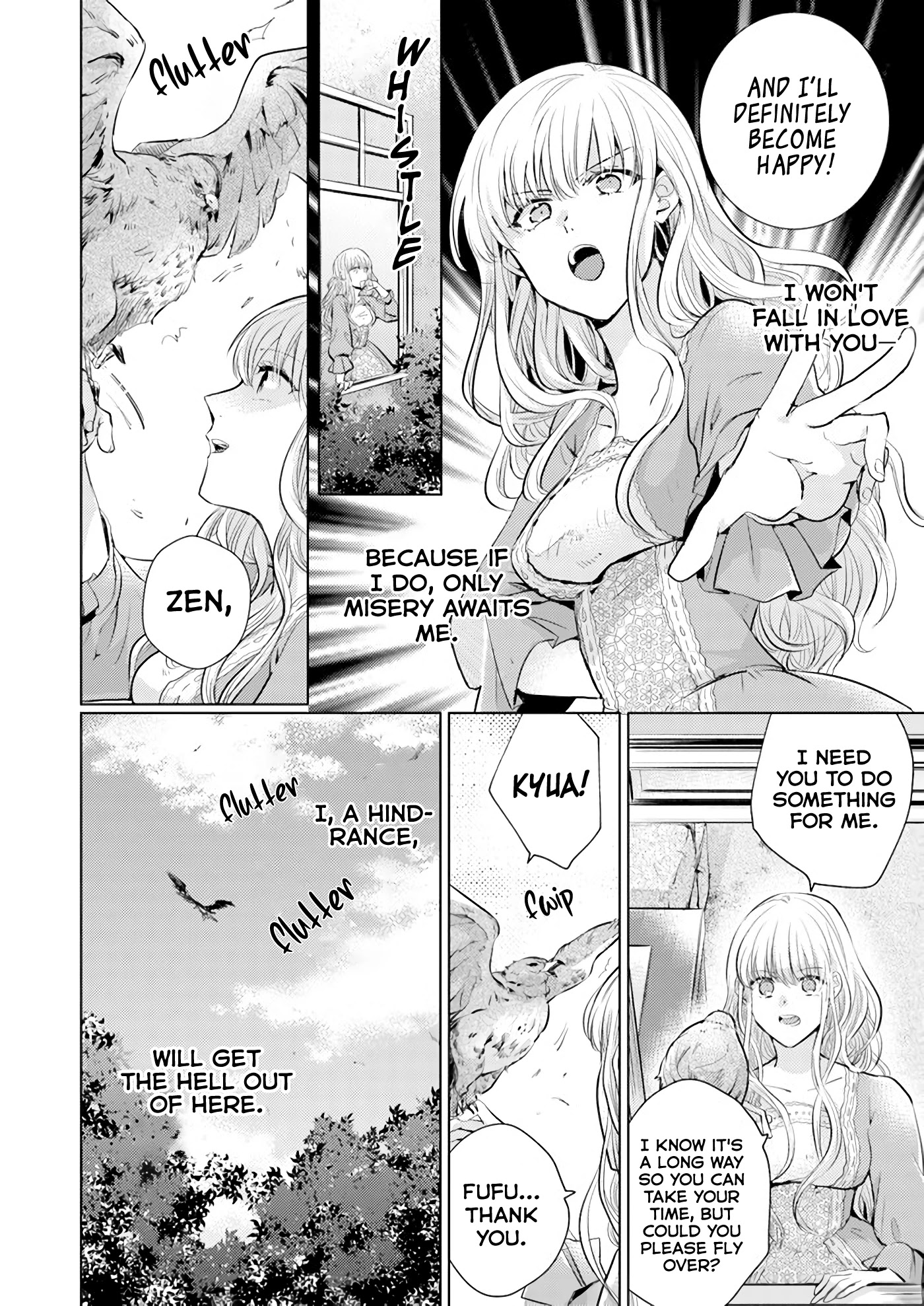 Isekai Kara Seijo ga Kuru You Nanode, Jamamono wa Kieyou to Omoimasu Chapter 1.2 page 10 - Chapter 1.2