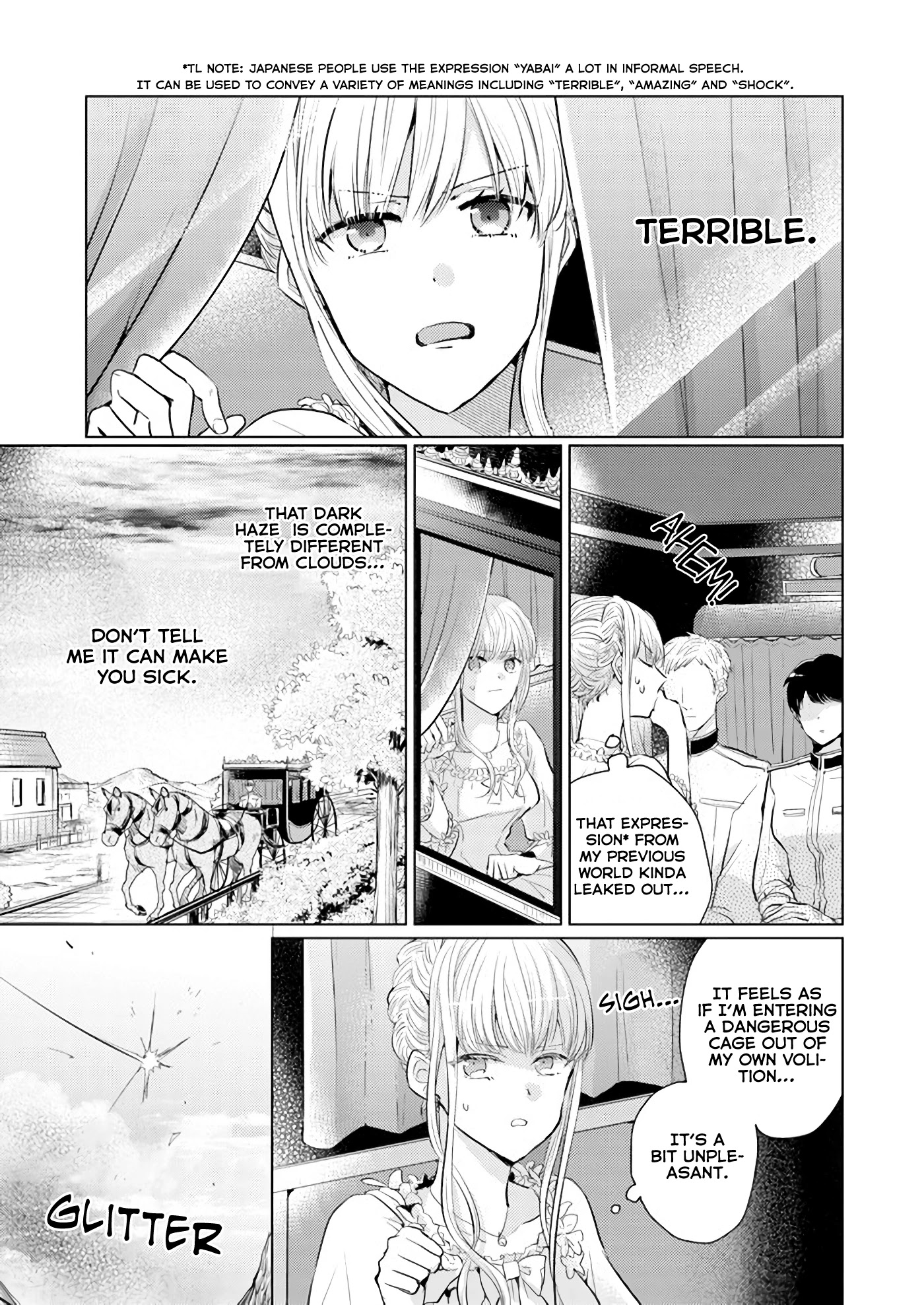Isekai Kara Seijo ga Kuru You Nanode, Jamamono wa Kieyou to Omoimasu Chapter 1.2 page 11 - Chapter 1.2