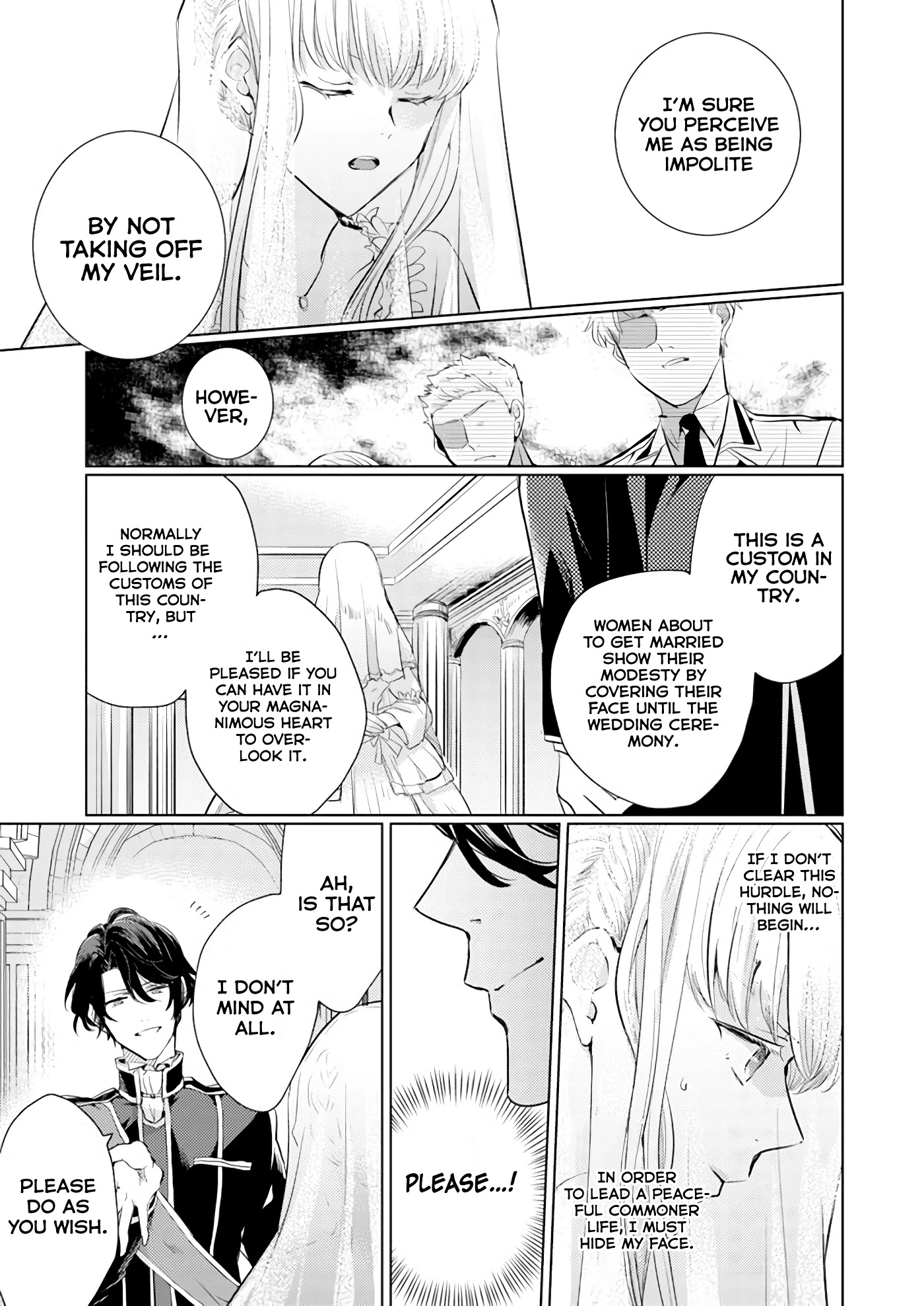 Isekai Kara Seijo ga Kuru You Nanode, Jamamono wa Kieyou to Omoimasu Chapter 1.2 page 15 - Chapter 1.2