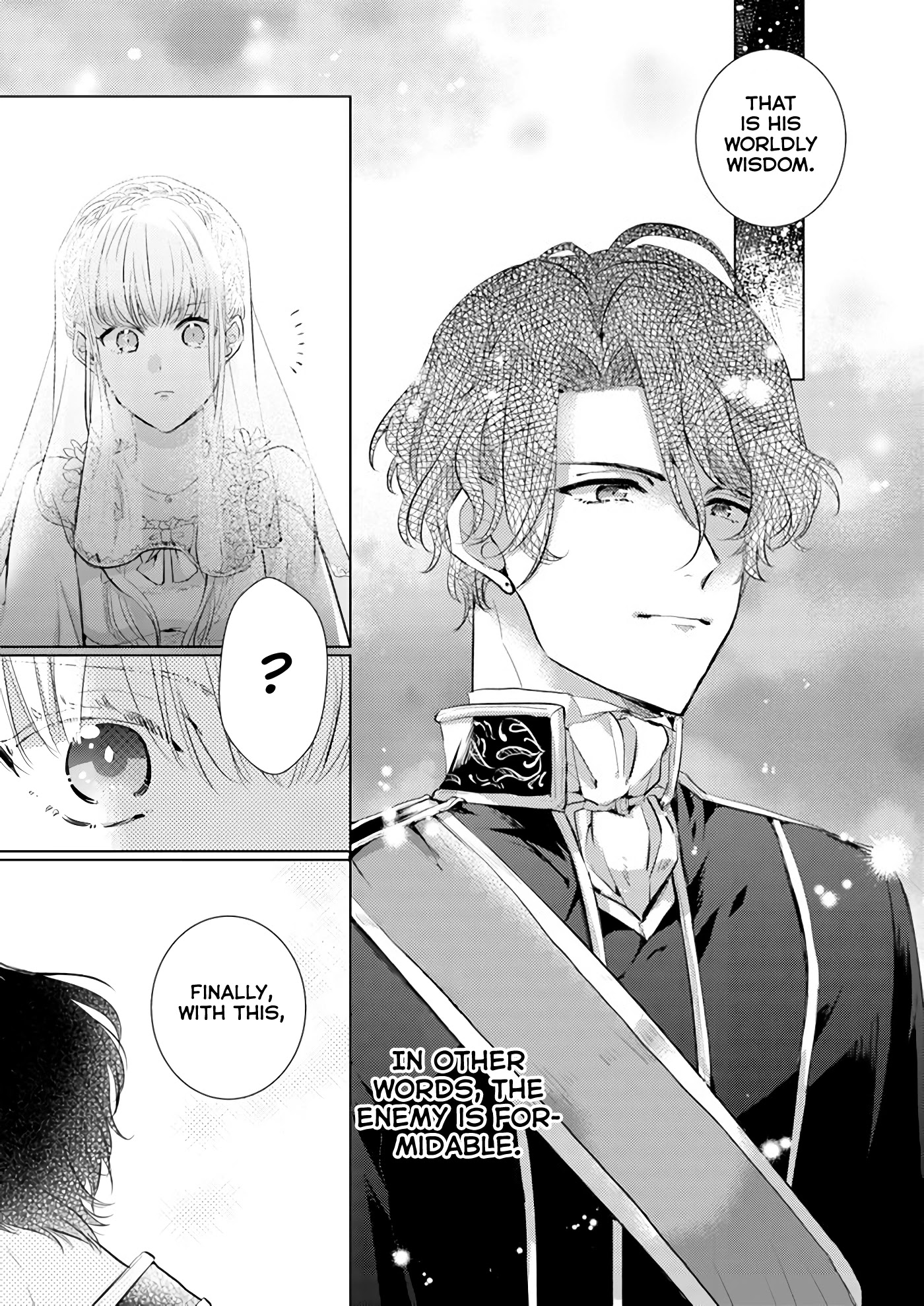 Isekai Kara Seijo ga Kuru You Nanode, Jamamono wa Kieyou to Omoimasu Chapter 1.2 page 17 - Chapter 1.2