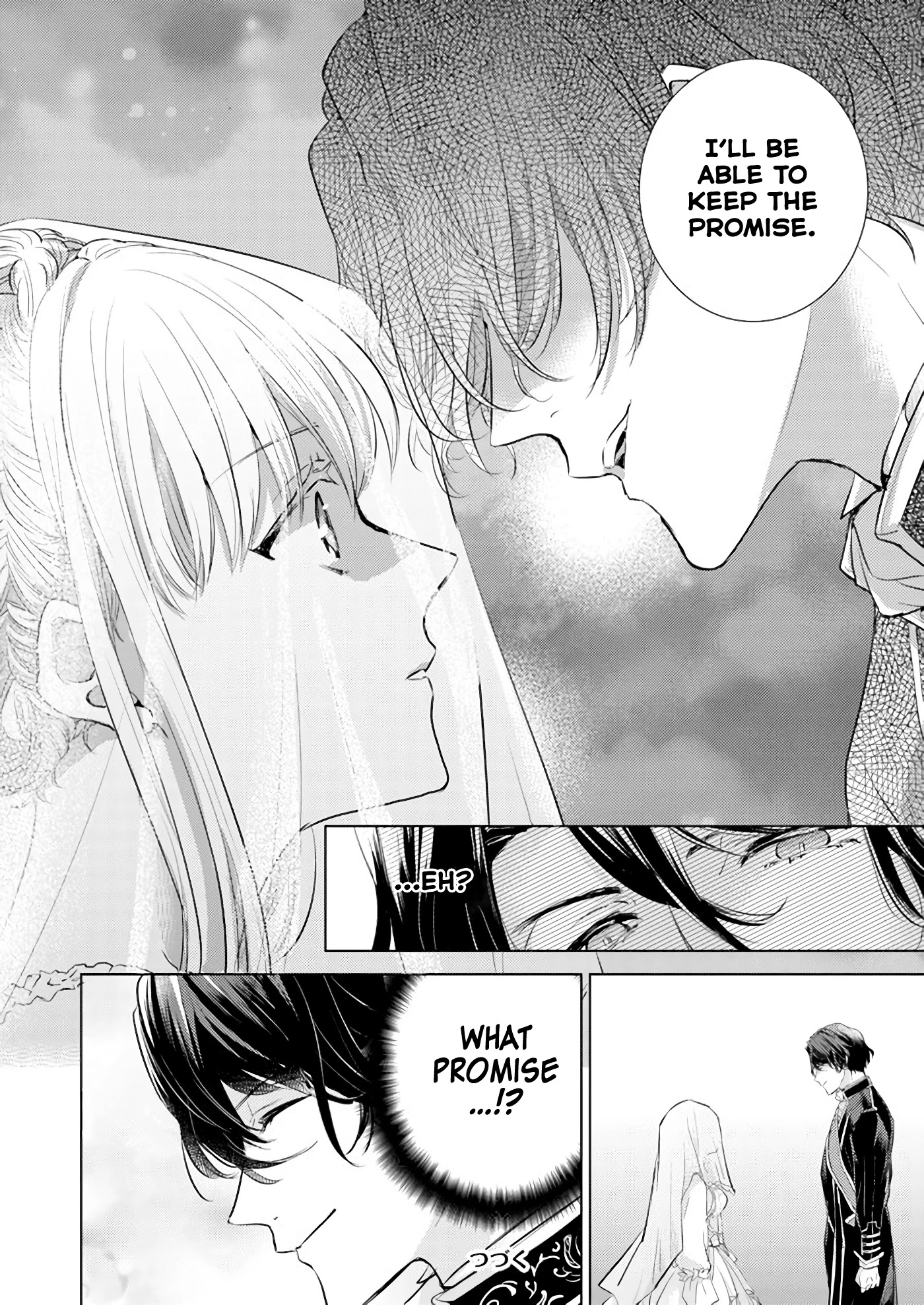 Isekai Kara Seijo ga Kuru You Nanode, Jamamono wa Kieyou to Omoimasu Chapter 1.2 page 18 - Chapter 1.2