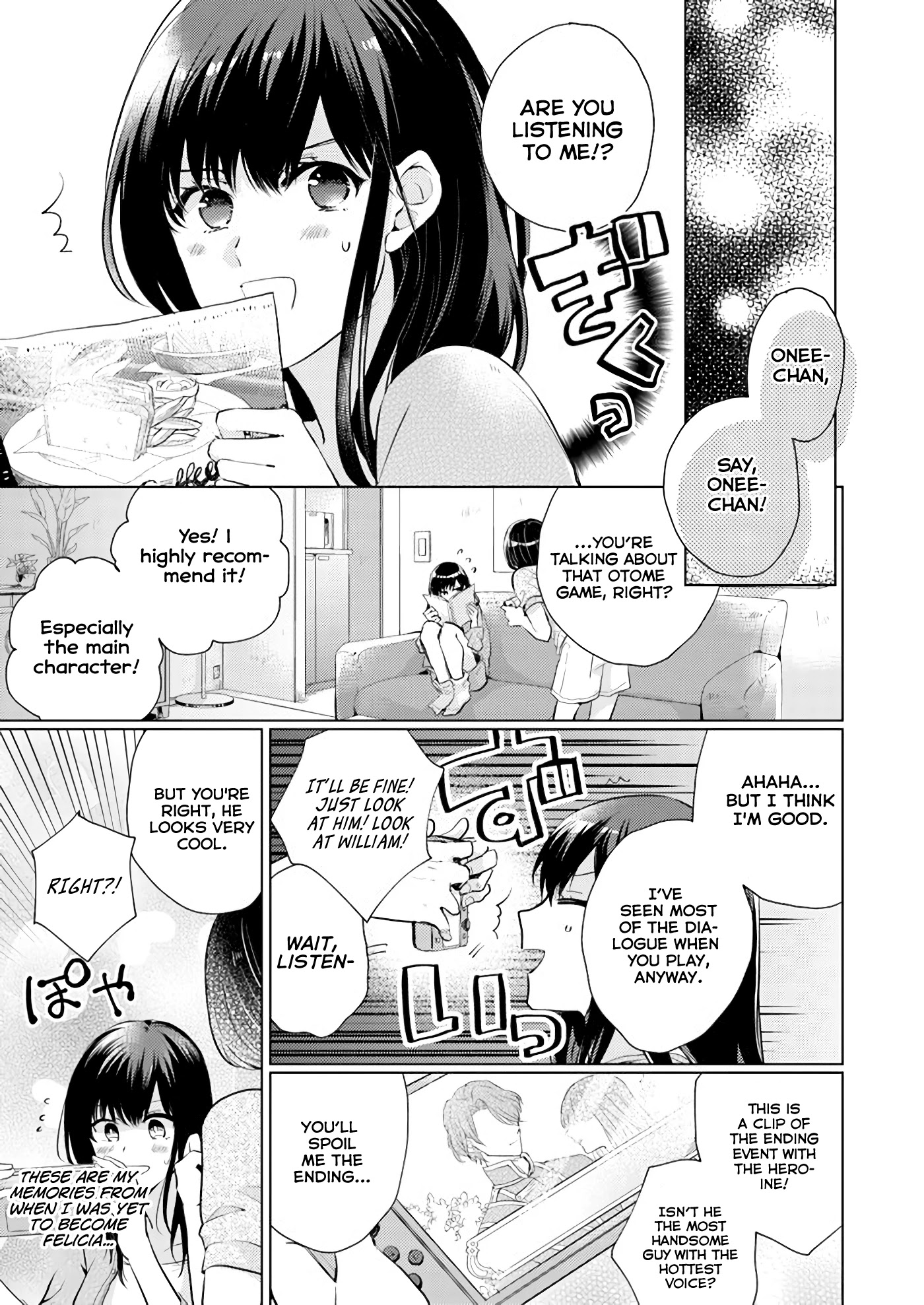 Isekai Kara Seijo ga Kuru You Nanode, Jamamono wa Kieyou to Omoimasu Chapter 1.2 page 3 - Chapter 1.2