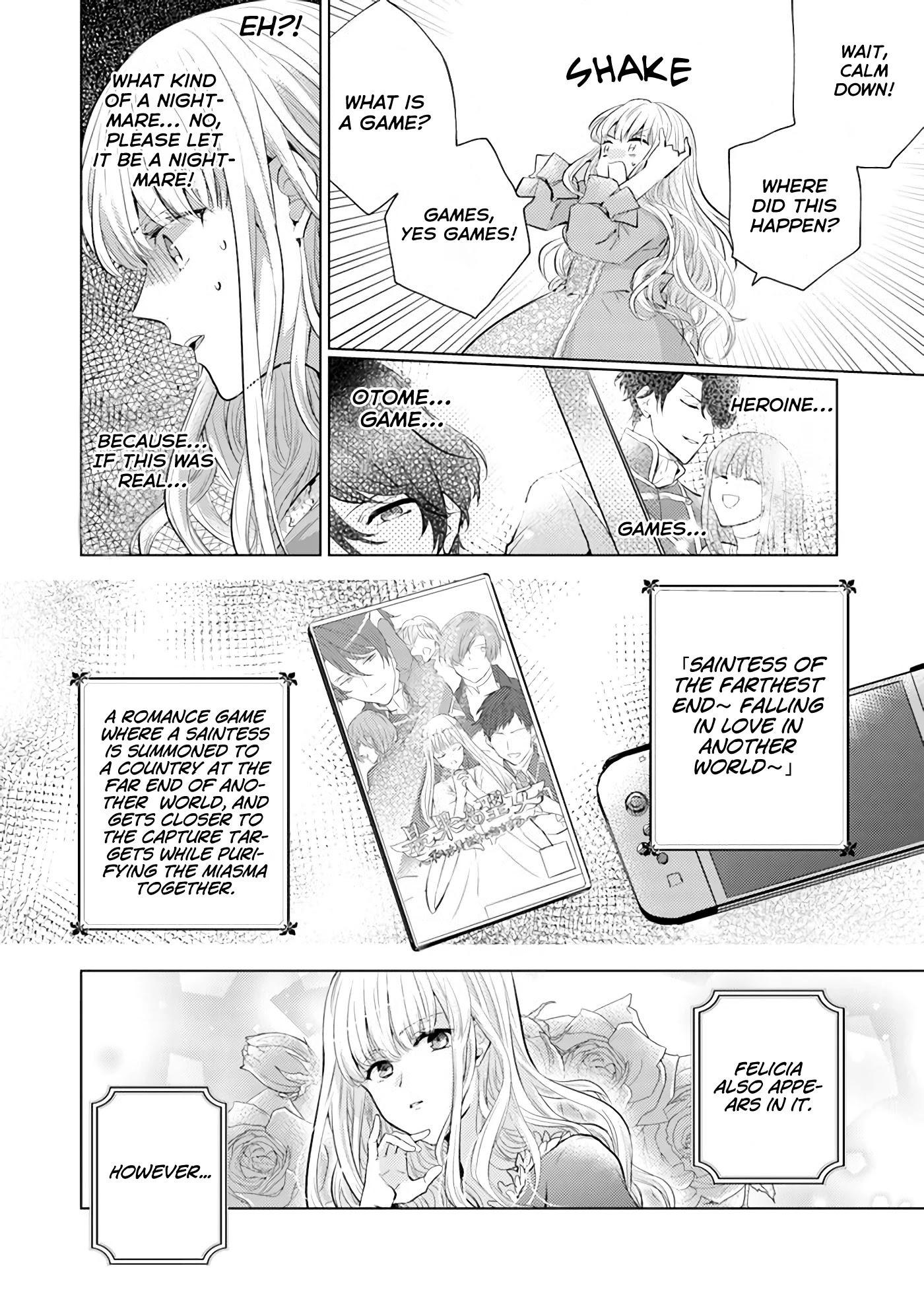 Isekai Kara Seijo ga Kuru You Nanode, Jamamono wa Kieyou to Omoimasu Chapter 1.2 page 4 - Chapter 1.2