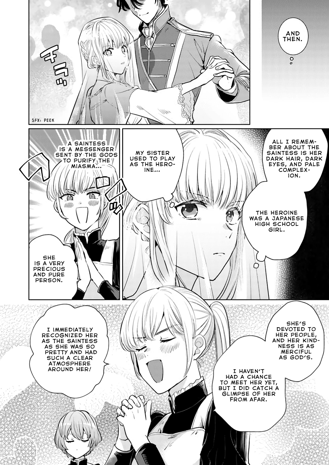 Isekai Kara Seijo ga Kuru You Nanode, Jamamono wa Kieyou to Omoimasu Chapter 2.1 page 10 - Chapter 2.1