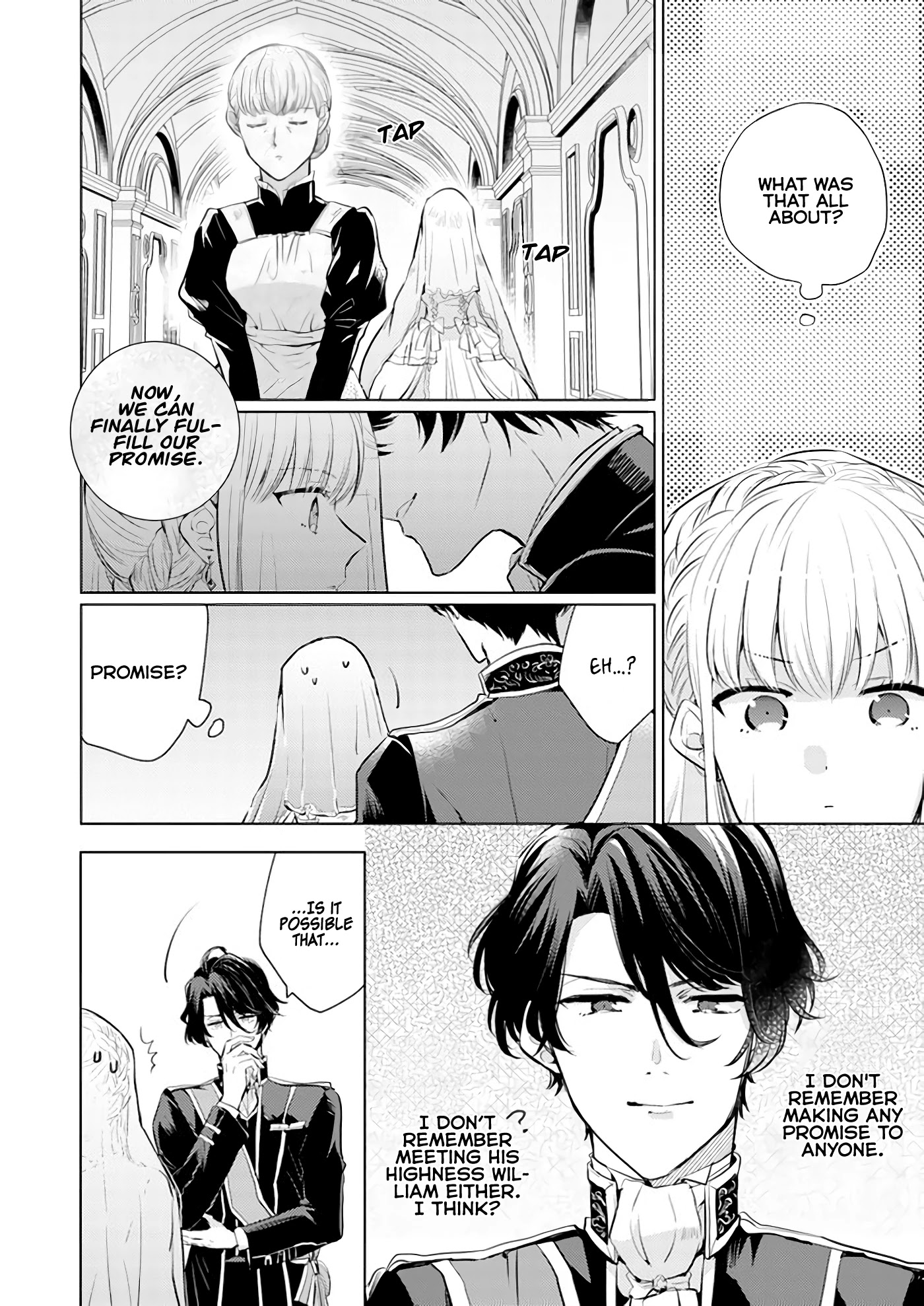 Isekai Kara Seijo ga Kuru You Nanode, Jamamono wa Kieyou to Omoimasu Chapter 2.1 page 2 - Chapter 2.1