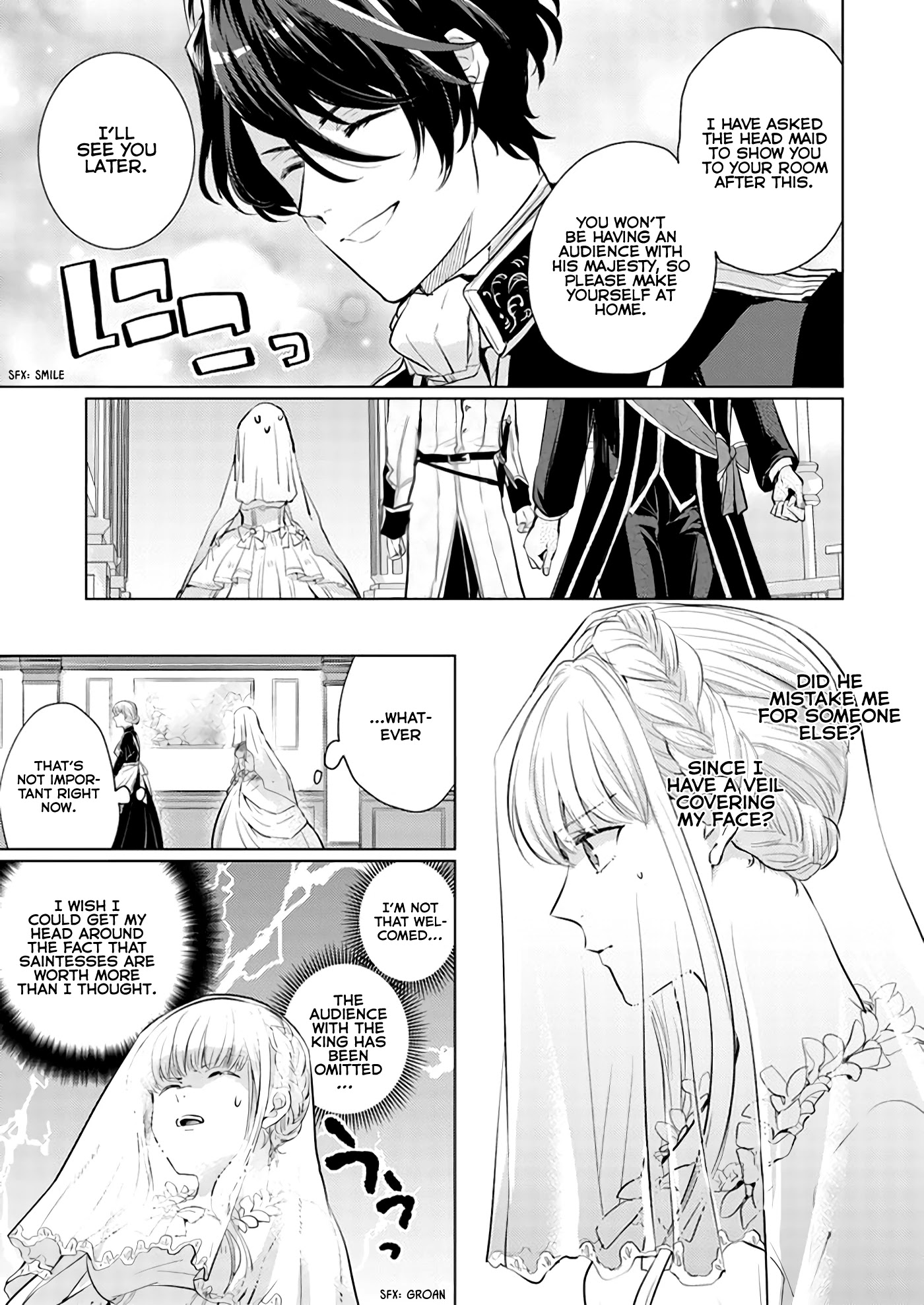 Isekai Kara Seijo ga Kuru You Nanode, Jamamono wa Kieyou to Omoimasu Chapter 2.1 page 3 - Chapter 2.1