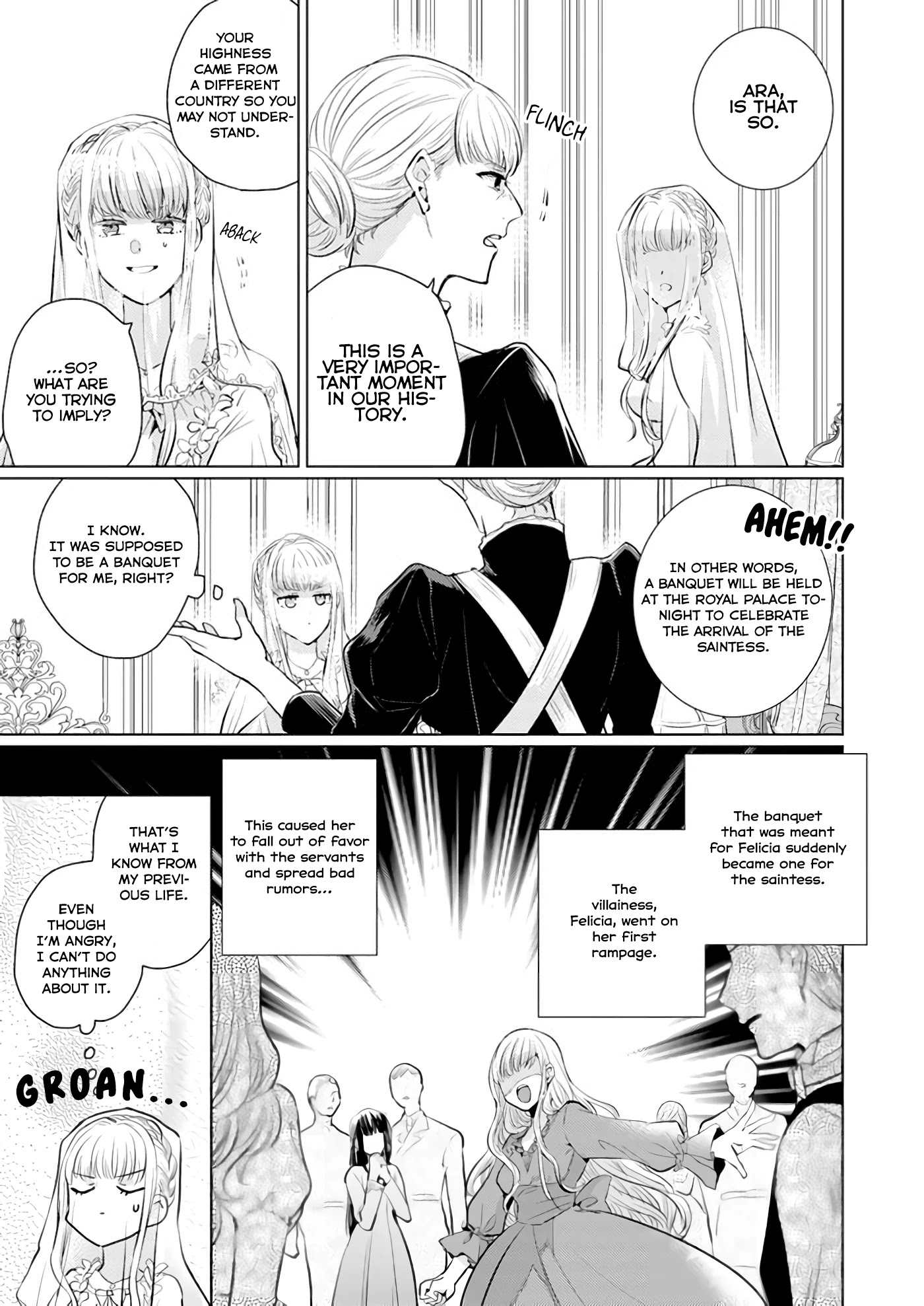 Isekai Kara Seijo ga Kuru You Nanode, Jamamono wa Kieyou to Omoimasu Chapter 2.1 page 7 - Chapter 2.1