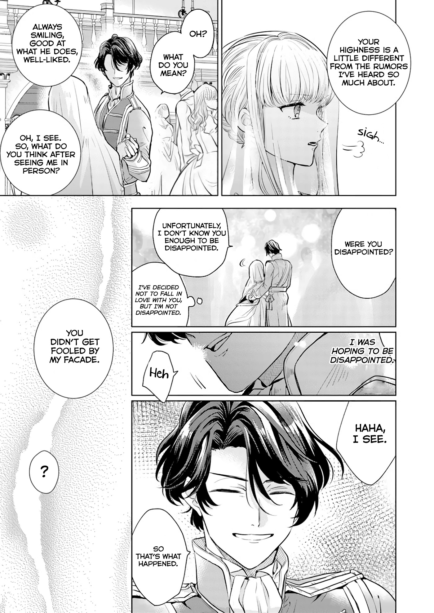 Isekai Kara Seijo ga Kuru You Nanode, Jamamono wa Kieyou to Omoimasu Chapter 2.2 page 3 - Chapter 2.2