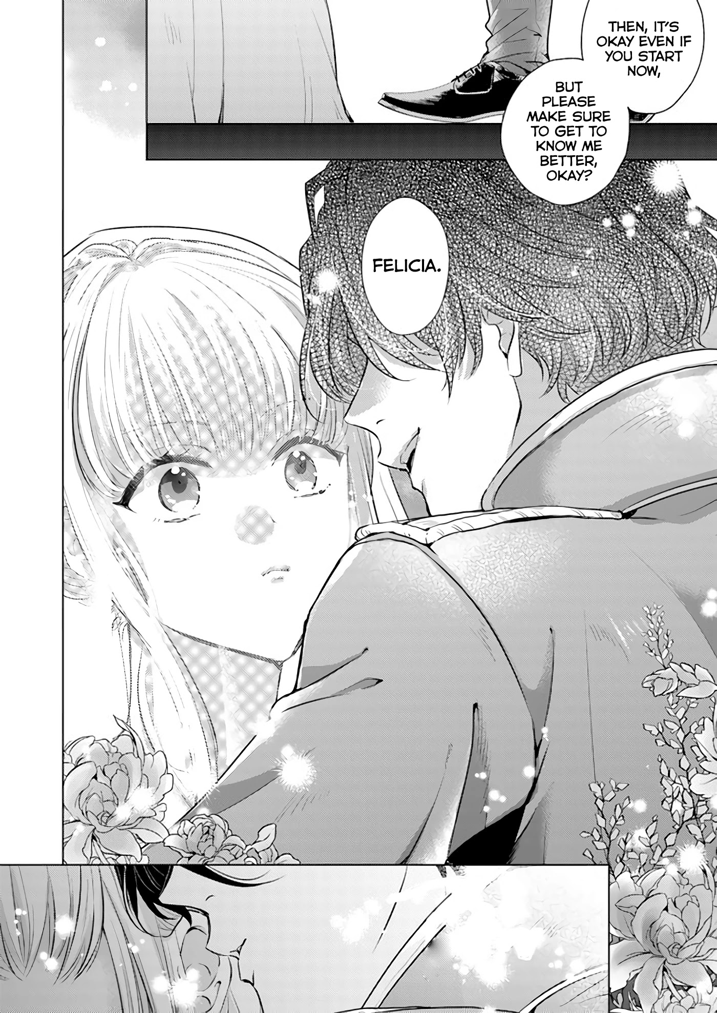 Isekai Kara Seijo ga Kuru You Nanode, Jamamono wa Kieyou to Omoimasu Chapter 2.2 page 4 - Chapter 2.2