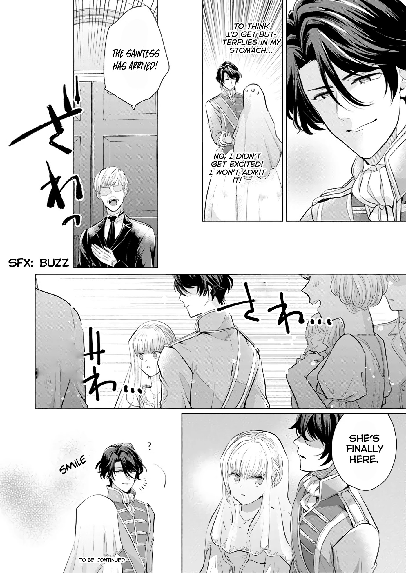 Isekai Kara Seijo ga Kuru You Nanode, Jamamono wa Kieyou to Omoimasu Chapter 2.2 page 6 - Chapter 2.2