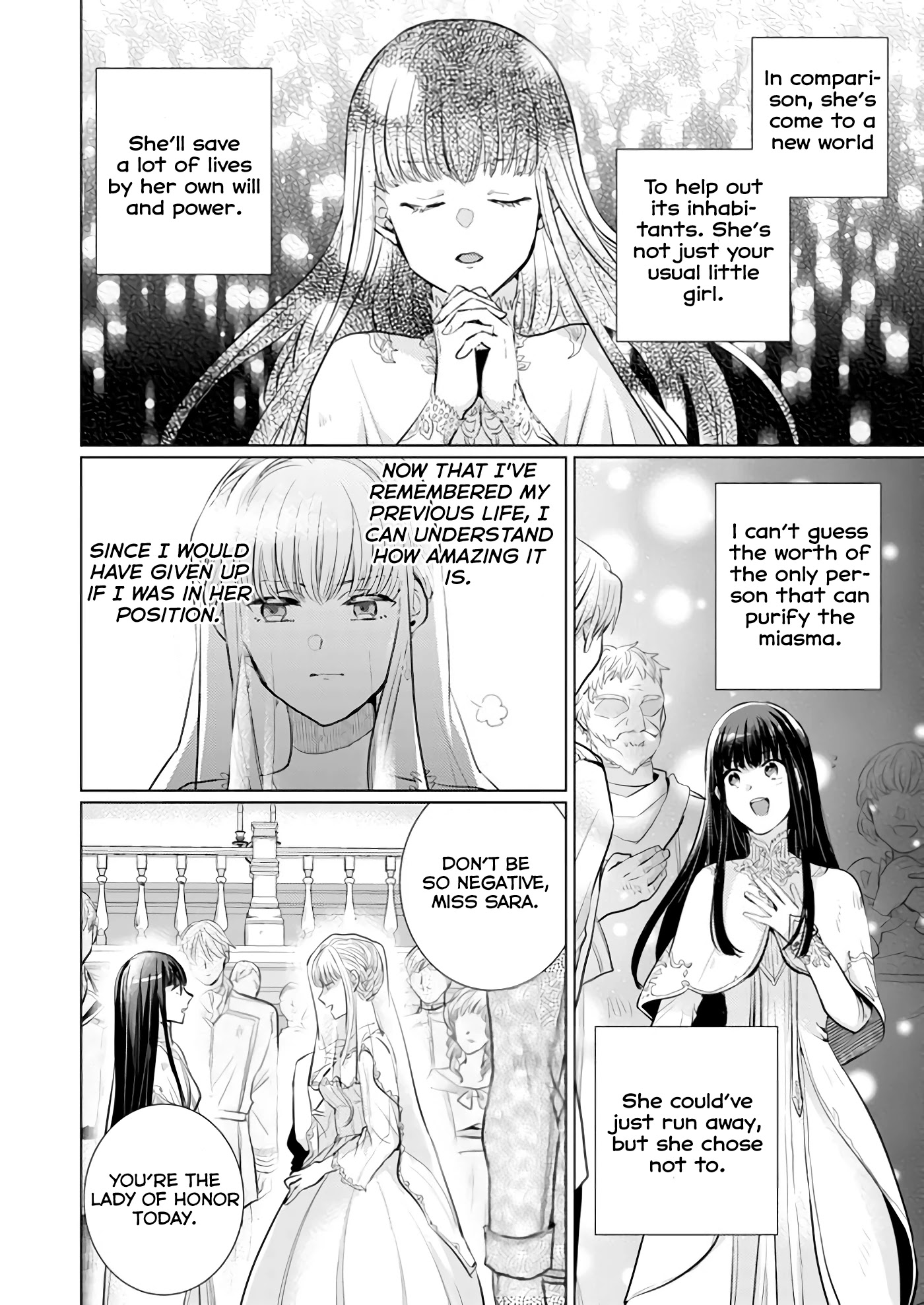 Isekai Kara Seijo ga Kuru You Nanode, Jamamono wa Kieyou to Omoimasu Chapter 2.3 page 6 - Chapter 2.3