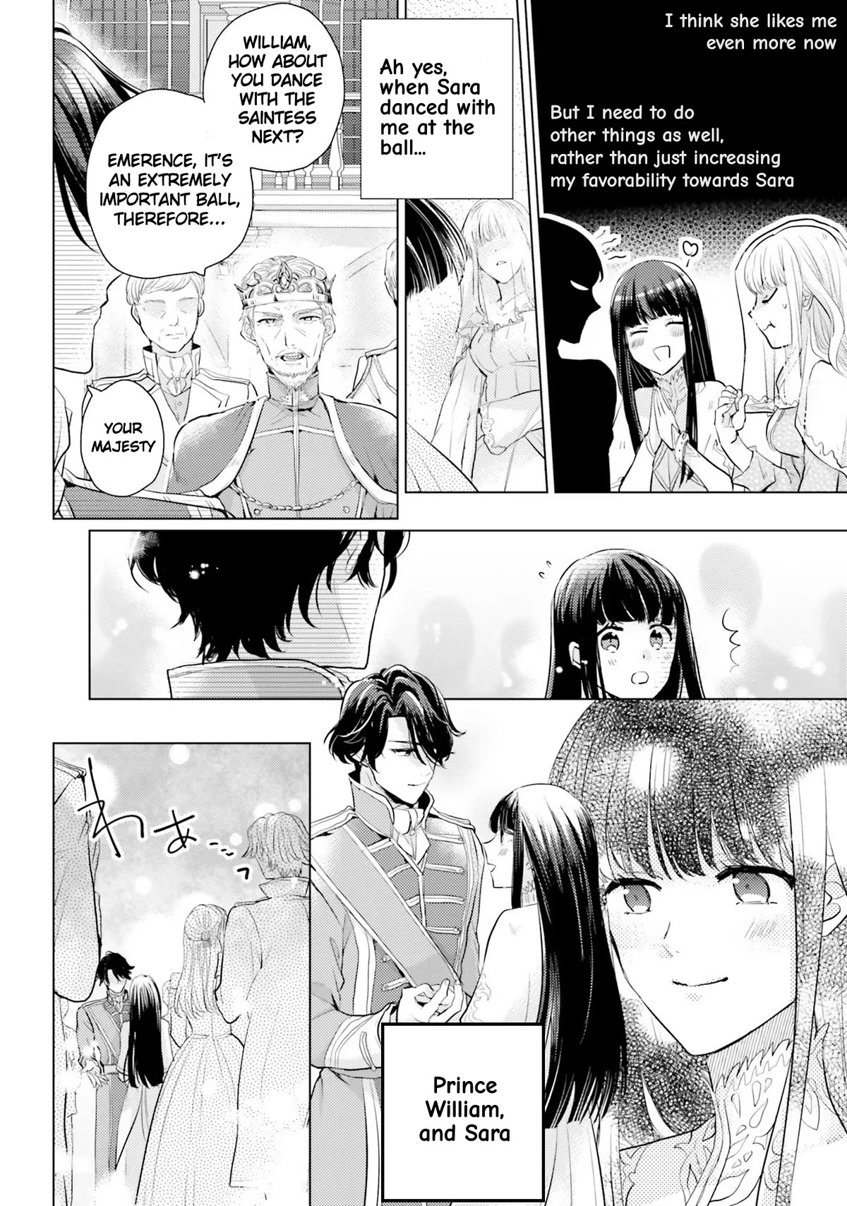 Isekai Kara Seijo ga Kuru You Nanode, Jamamono wa Kieyou to Omoimasu Chapter 2.4 page 4 - Chapter 2.4