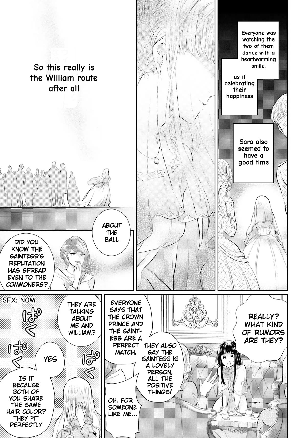 Isekai Kara Seijo ga Kuru You Nanode, Jamamono wa Kieyou to Omoimasu Chapter 2.4 page 5 - Chapter 2.4